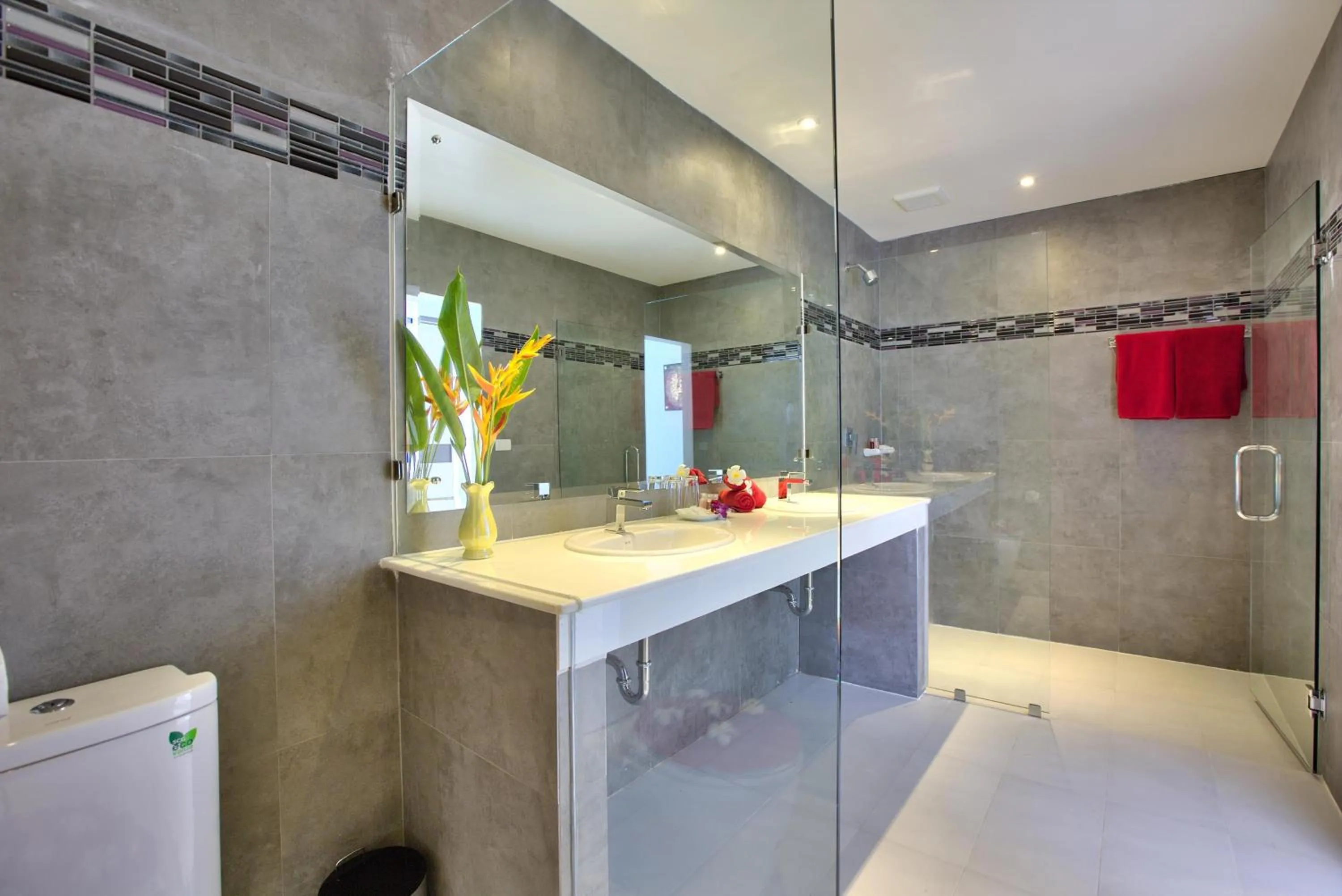 Bathroom in Crystal Bay Yacht Club Beach Resort