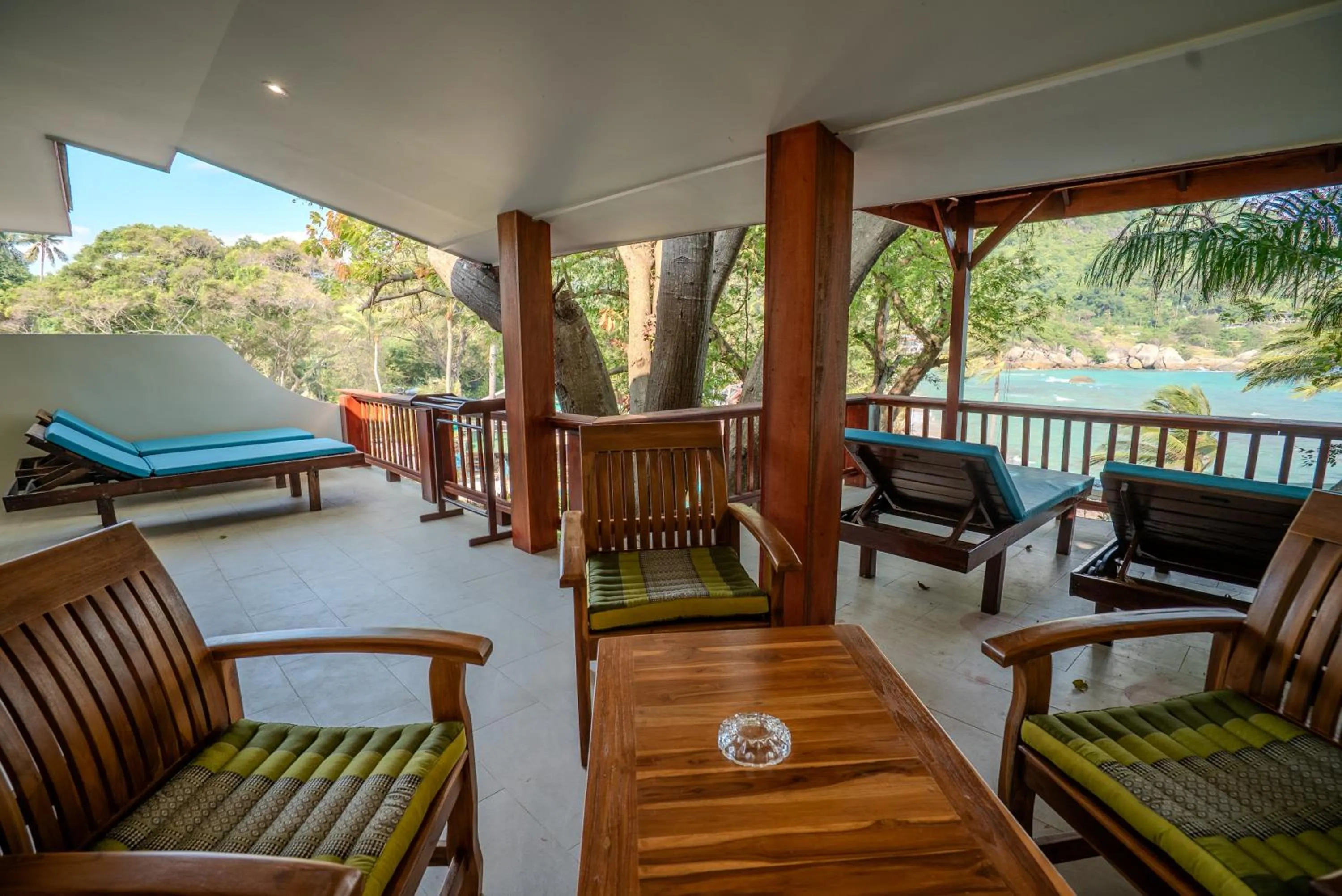 Balcony/Terrace in Crystal Bay Yacht Club Beach Resort