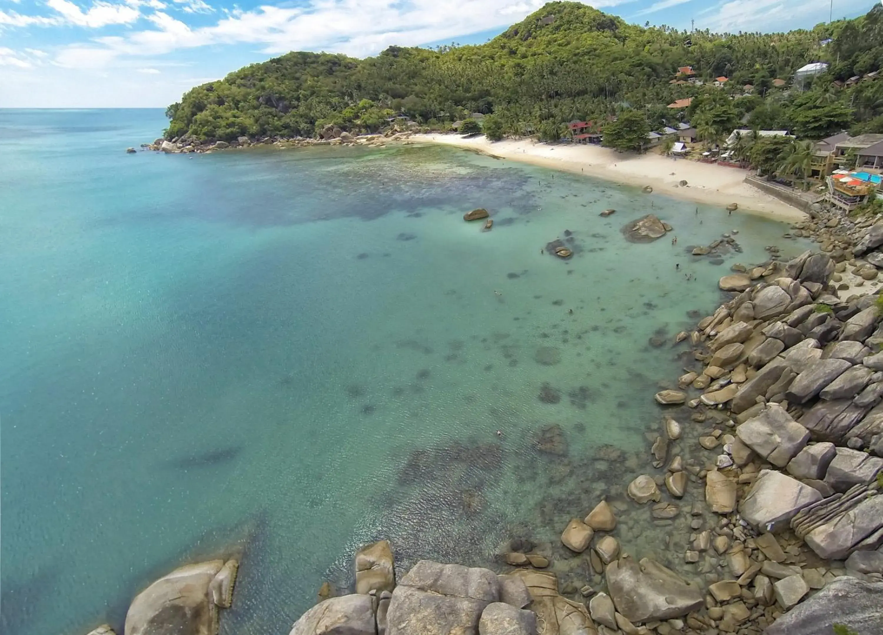 Bird's eye view in Crystal Bay Yacht Club Beach Resort Bird's eye view in Crystal Bay Yacht Club Beach Resort