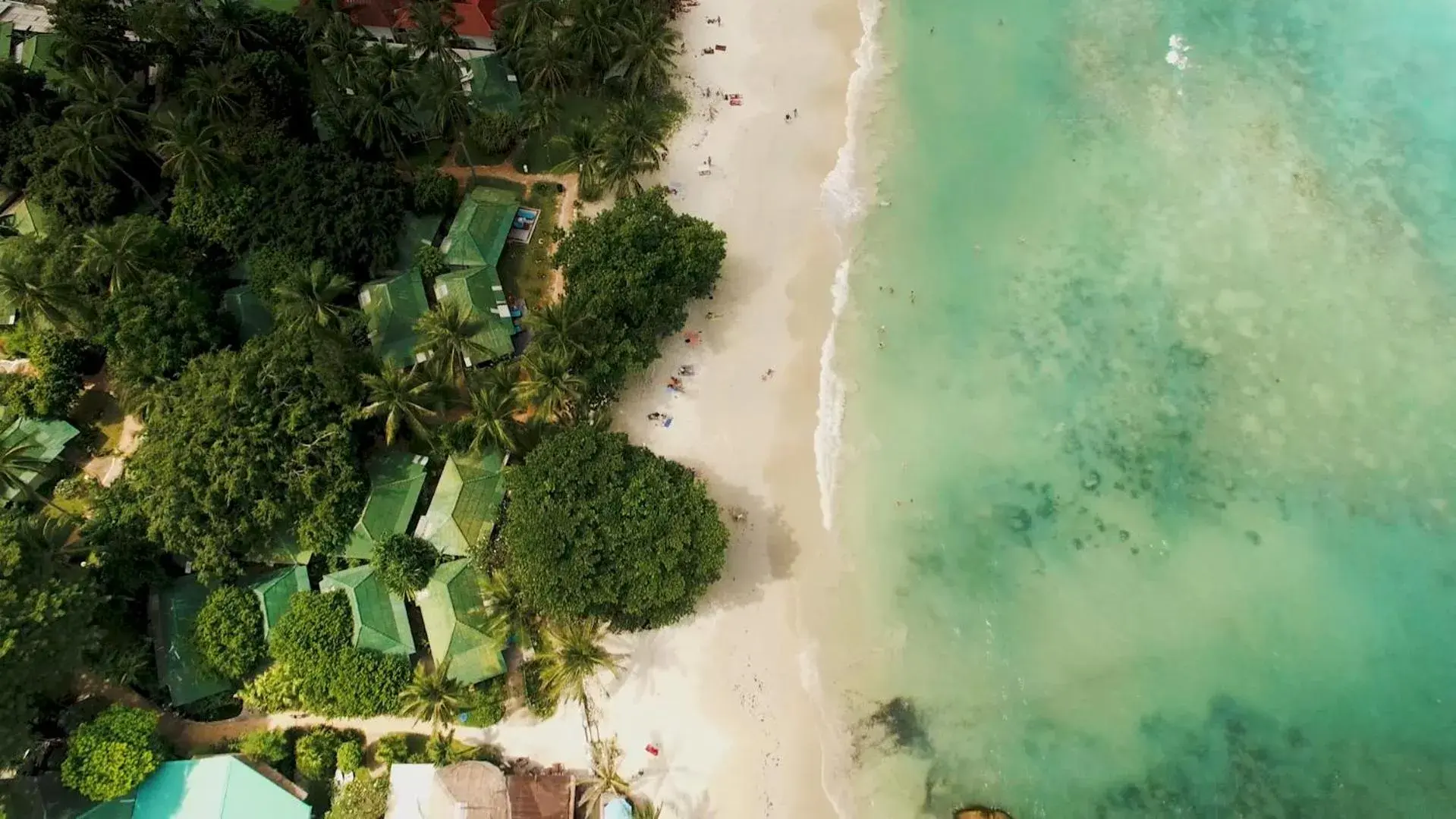 Bird's eye view in Crystal Bay Yacht Club Beach Resort Bird's eye view in Crystal Bay Yacht Club Beach Resort