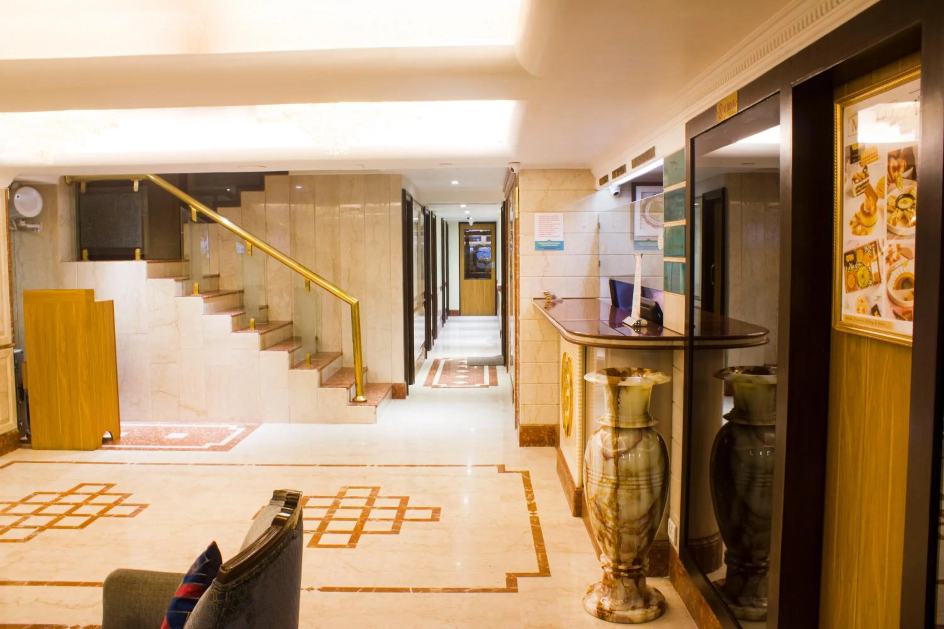 Seating area in Regenta Place The Emerald