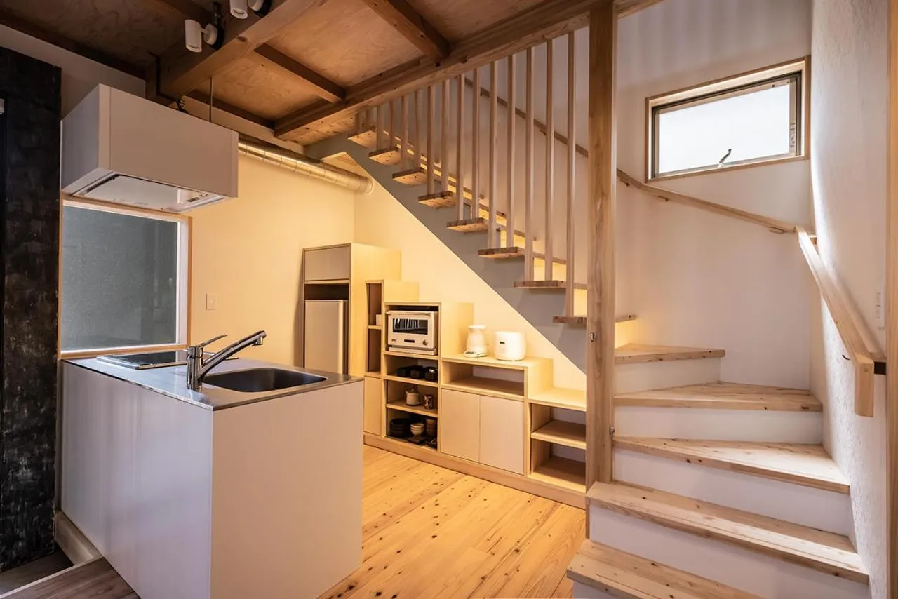 Kitchen or kitchenette in Nihon Iro