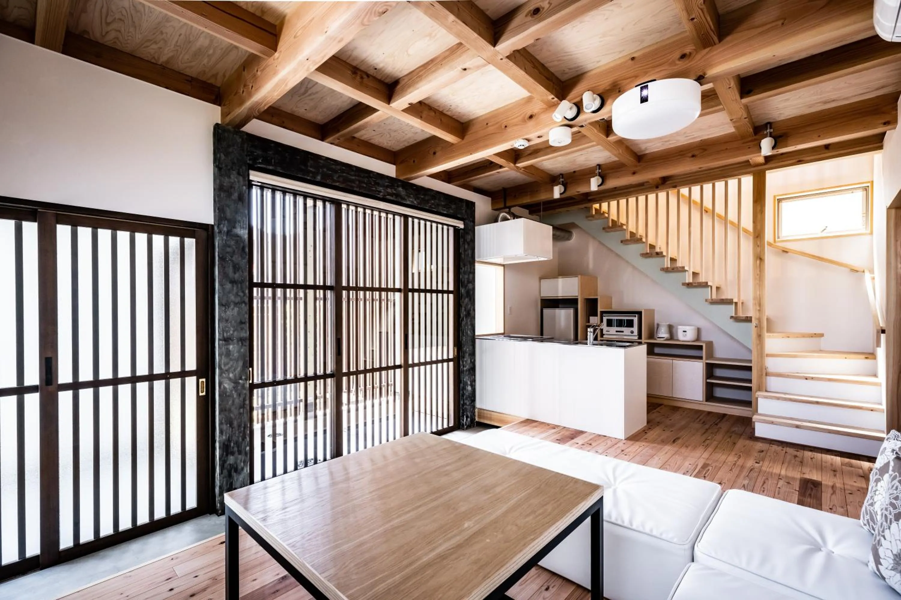 Living room in Nihon Iro
