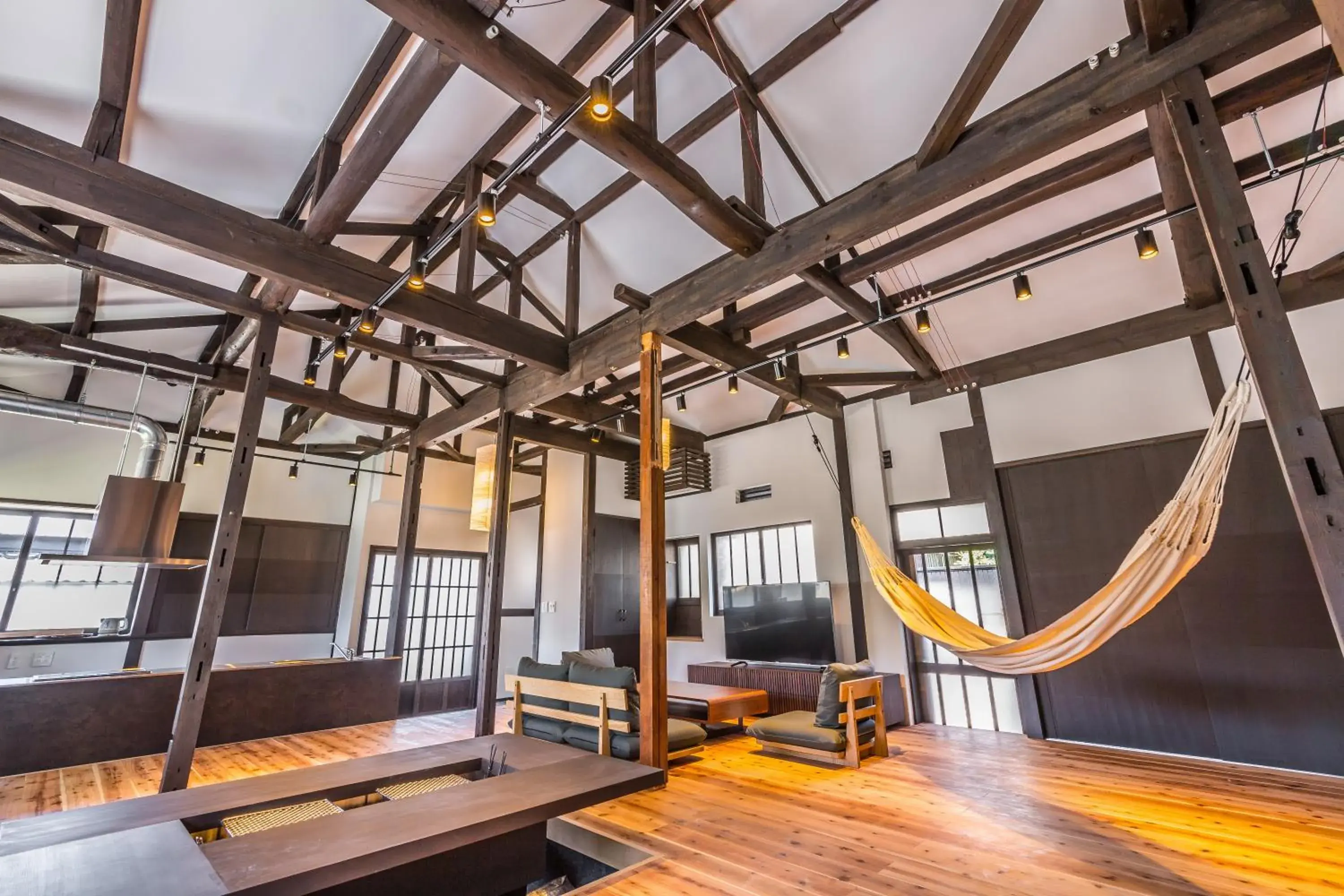 Living room in Nihon Iro Living room in Nihon Iro