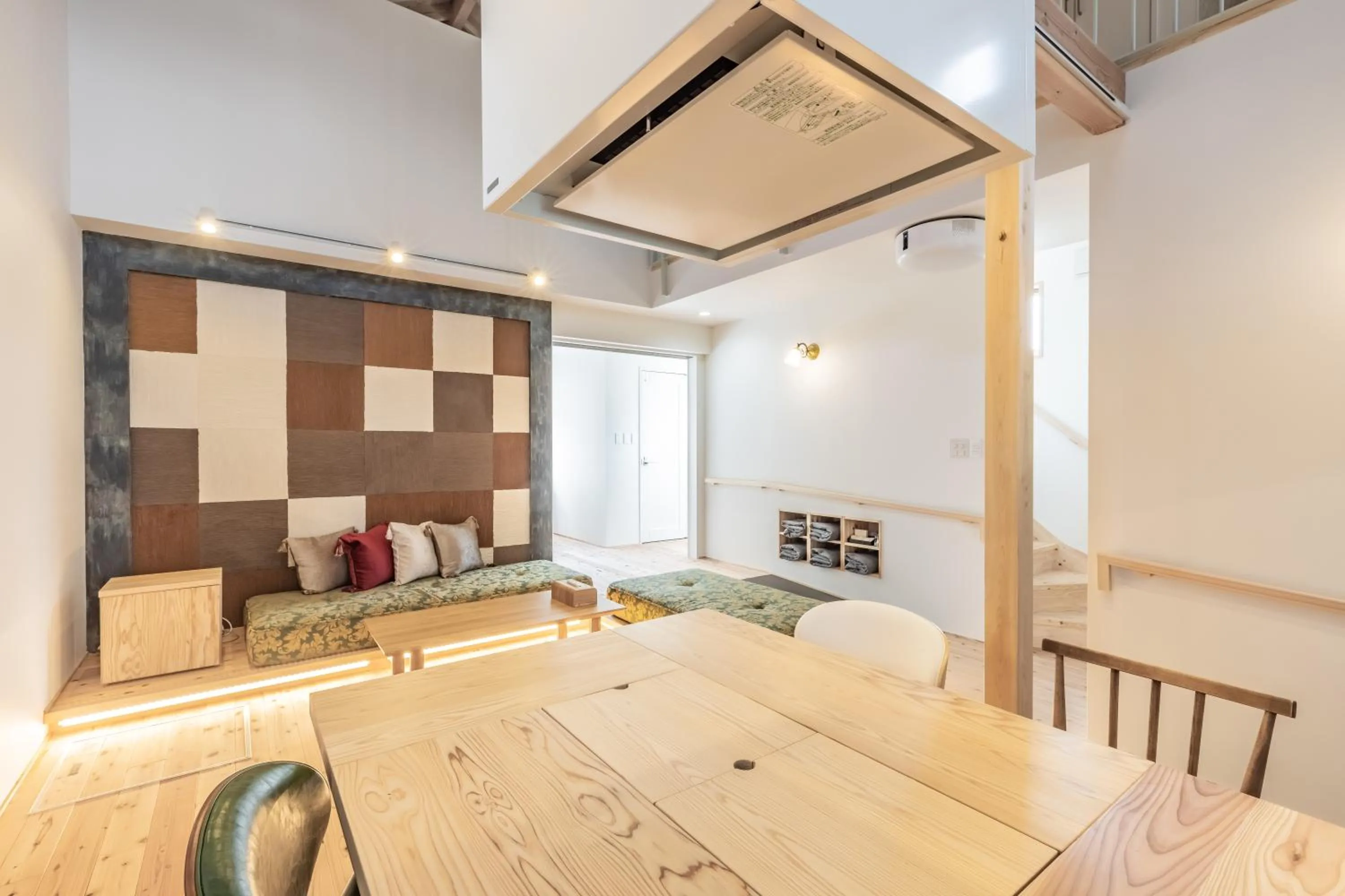 Living room in Nihon Iro