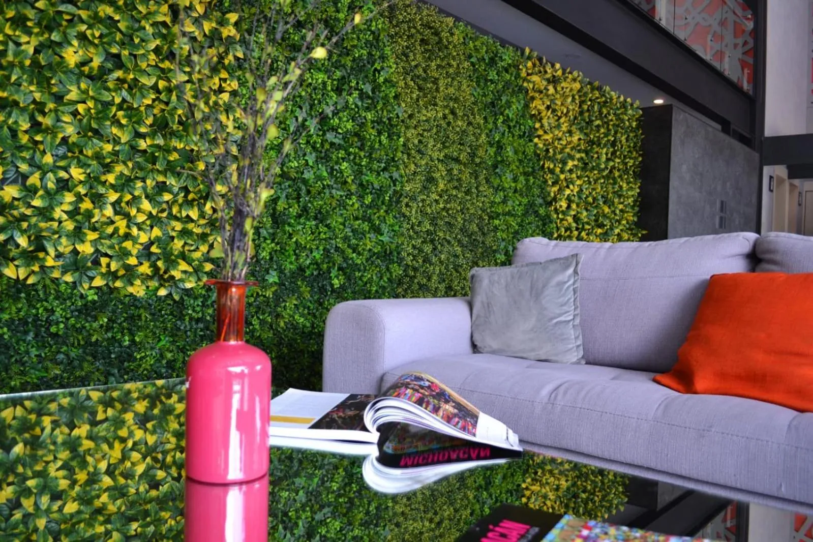 Living room in Hangar Inn Guadalajara Aeropuerto