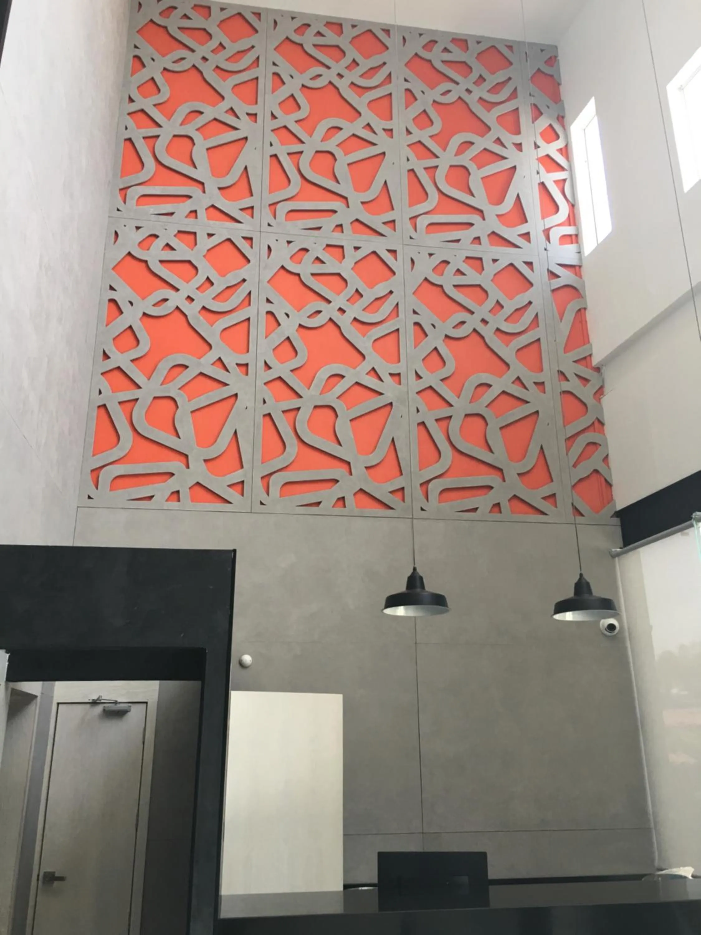 Lobby or reception in Hangar Inn Guadalajara Aeropuerto