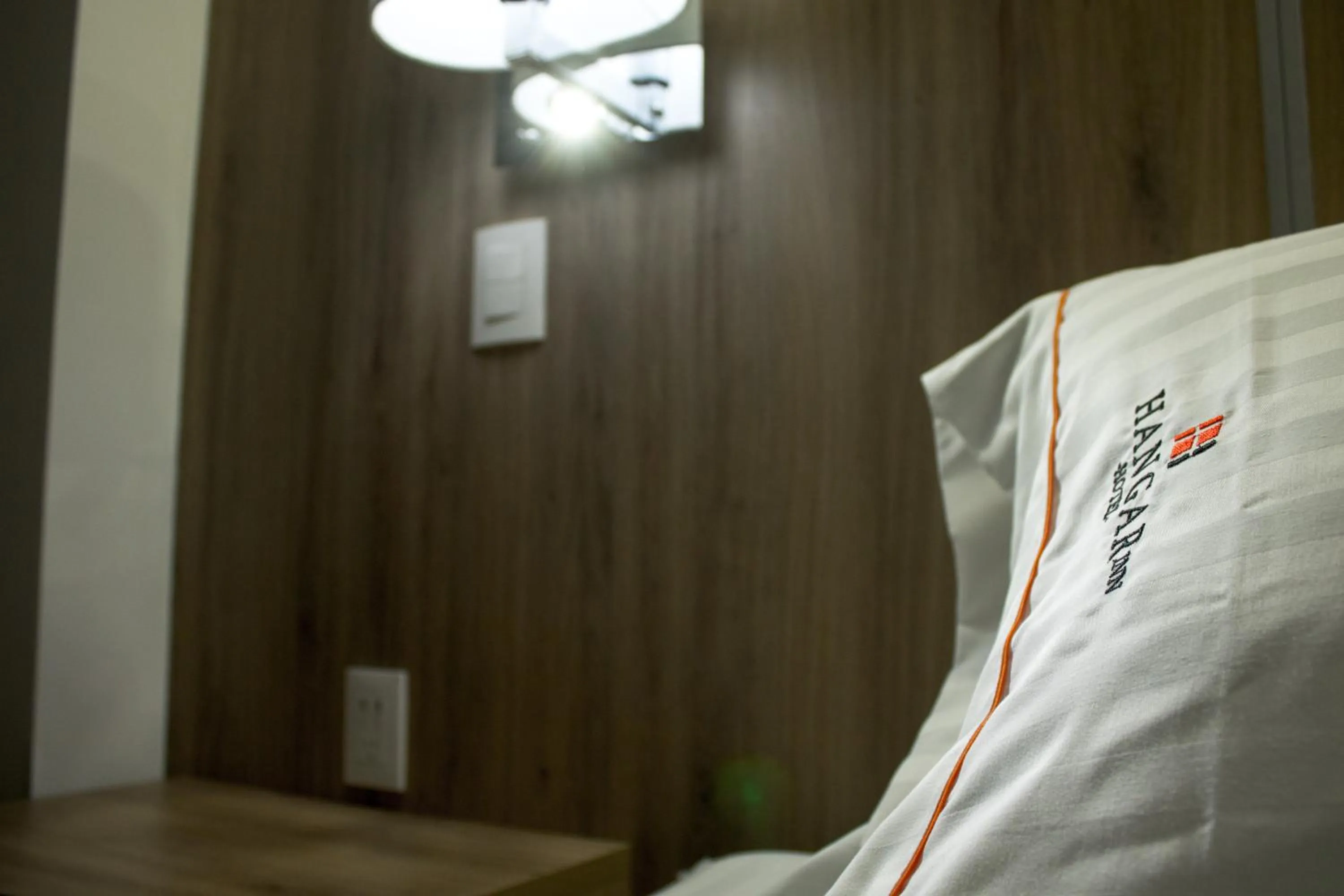 Bed in Hangar Inn Guadalajara Aeropuerto