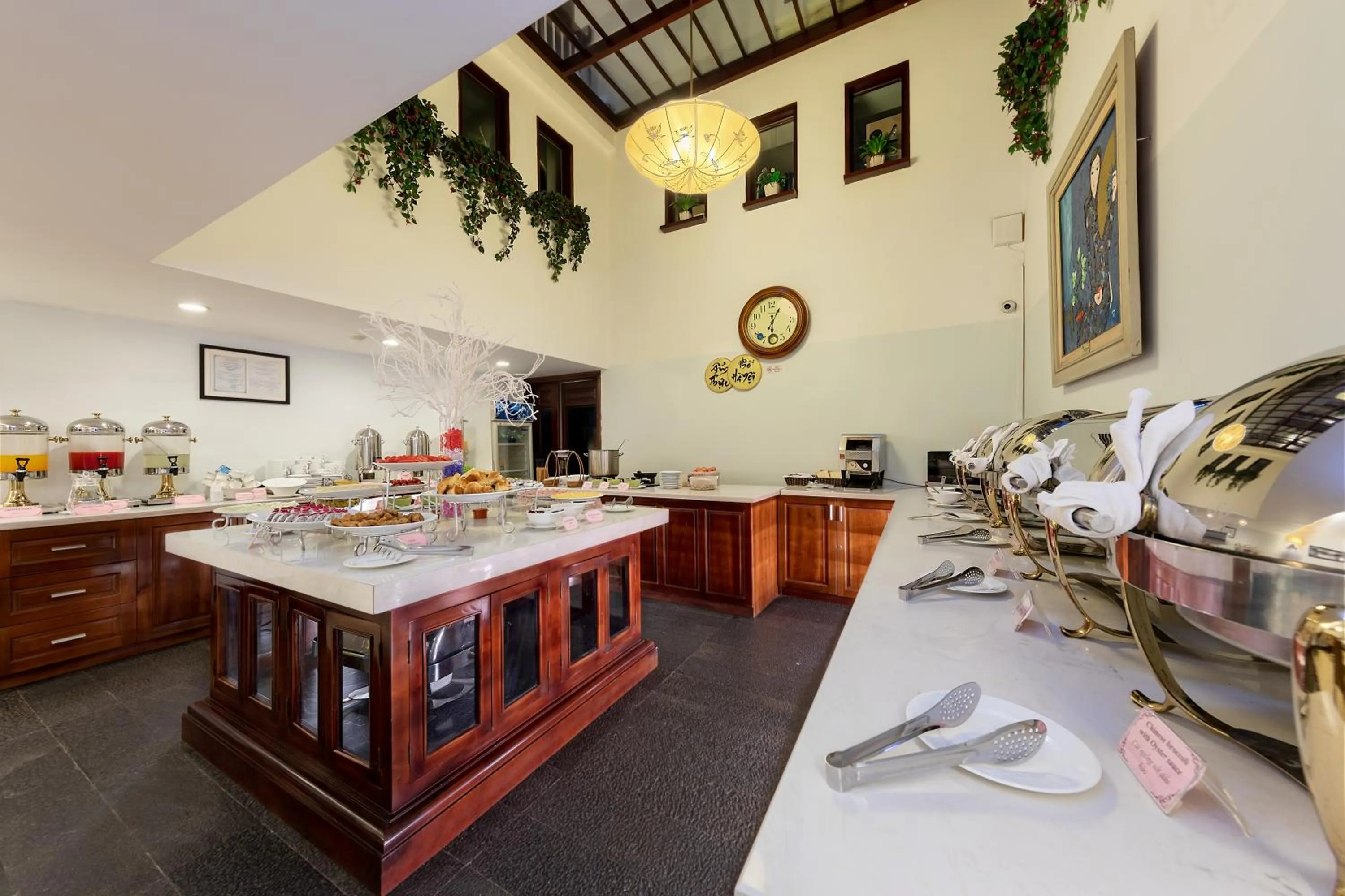 Breakfast in La Dolce Vita Hotel