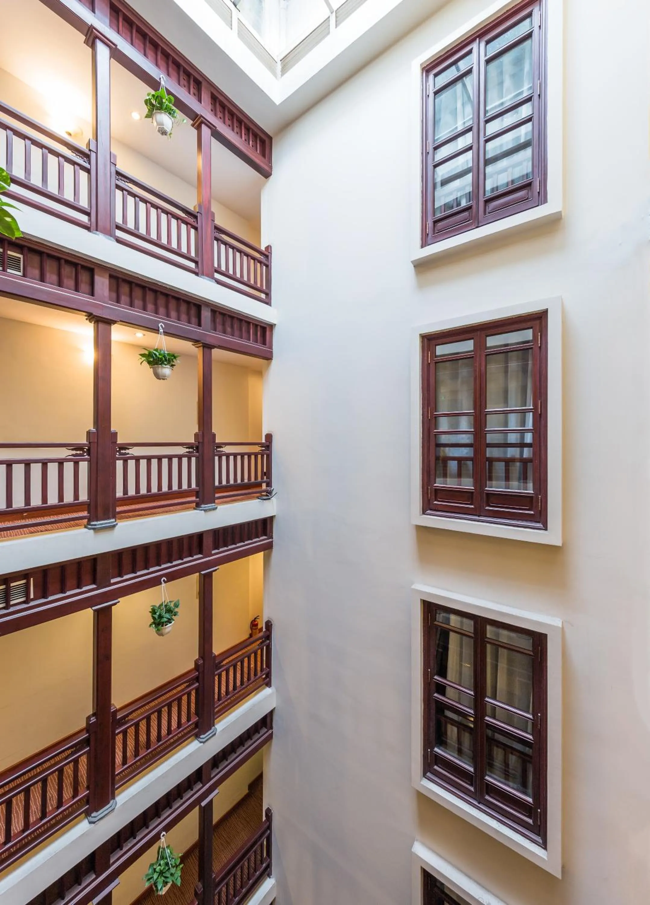 Decorative detail in La Dolce Vita Hotel