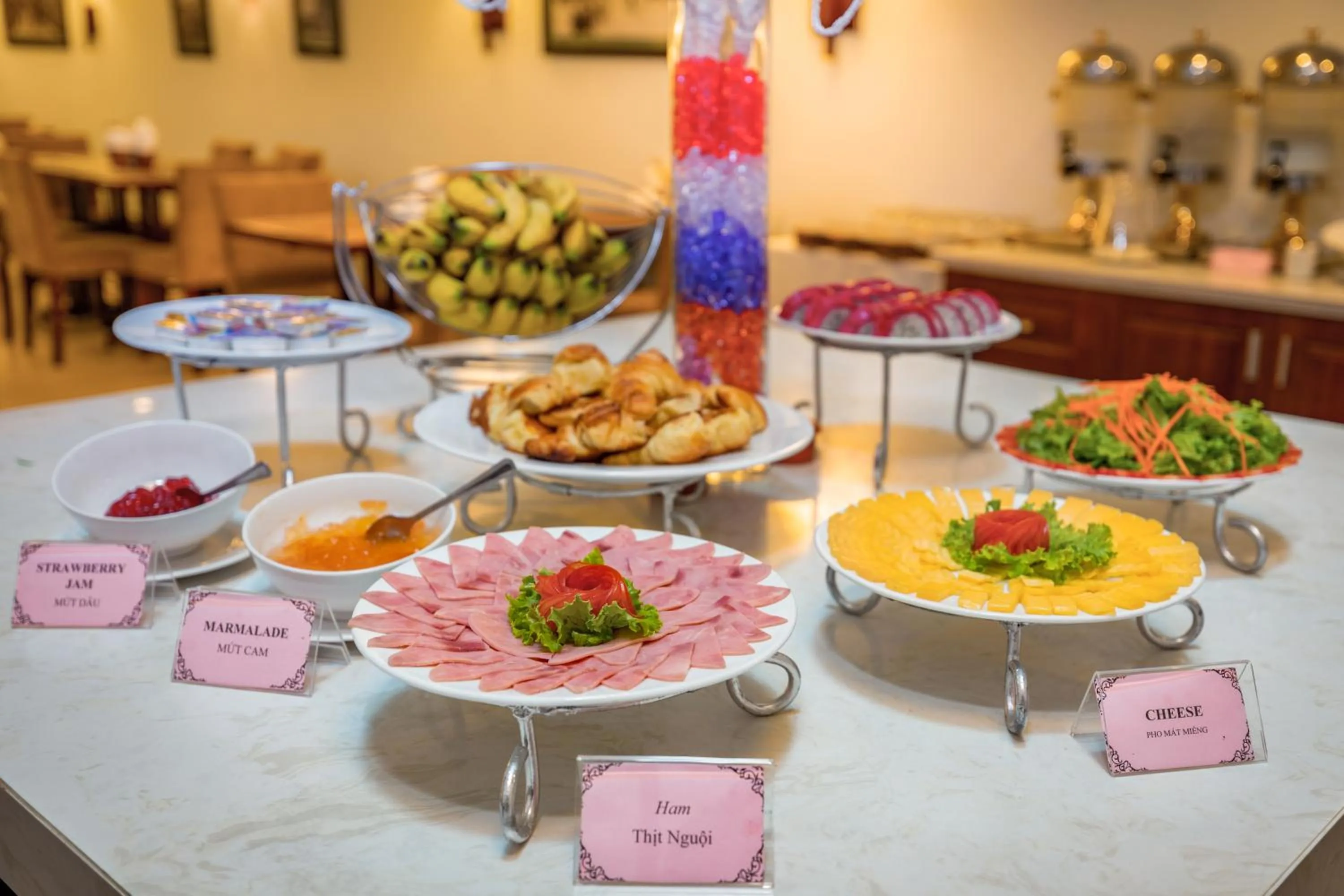 Breakfast in La Dolce Vita Hotel