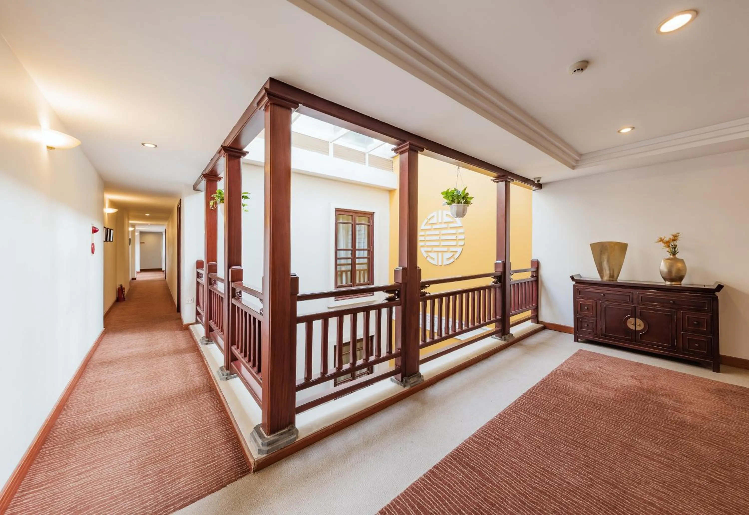 Area and facilities in La Dolce Vita Hotel