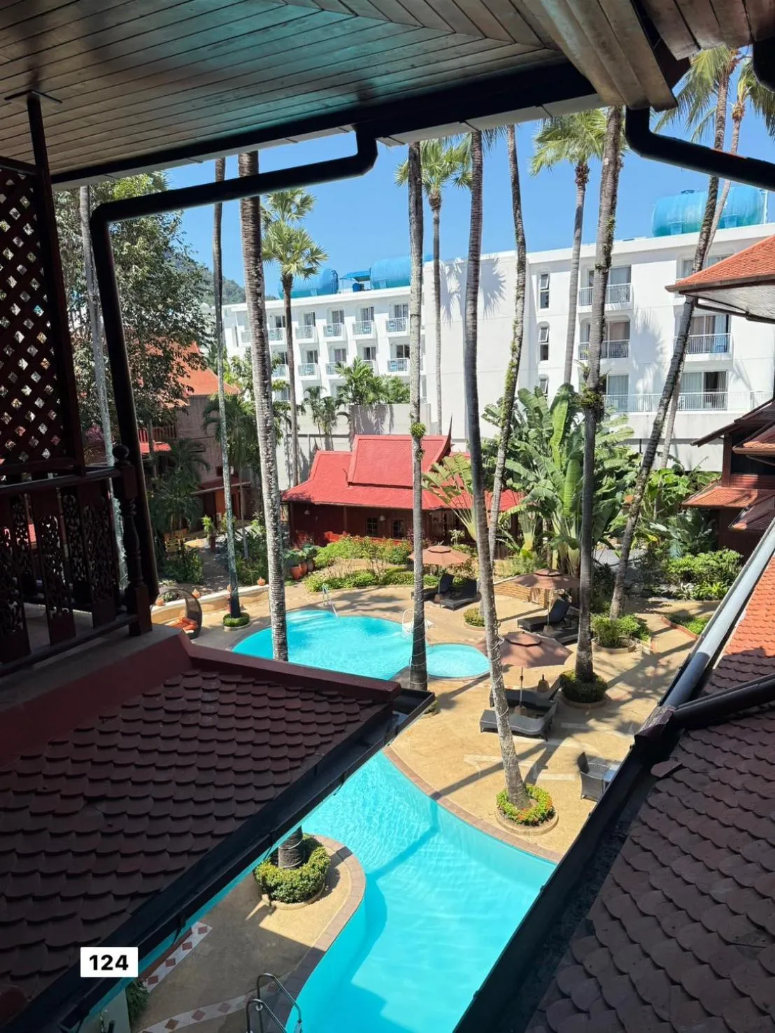 View (from property/room) in Royal Phawadee Village Patong - 2 Minutes walk to the beach