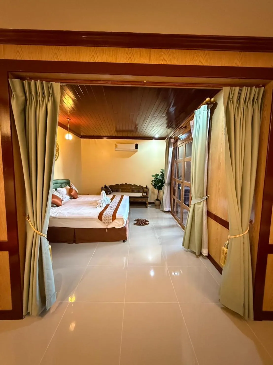 Bedroom, Bed in Royal Phawadee Village Patong - 2 Minutes walk to the beach