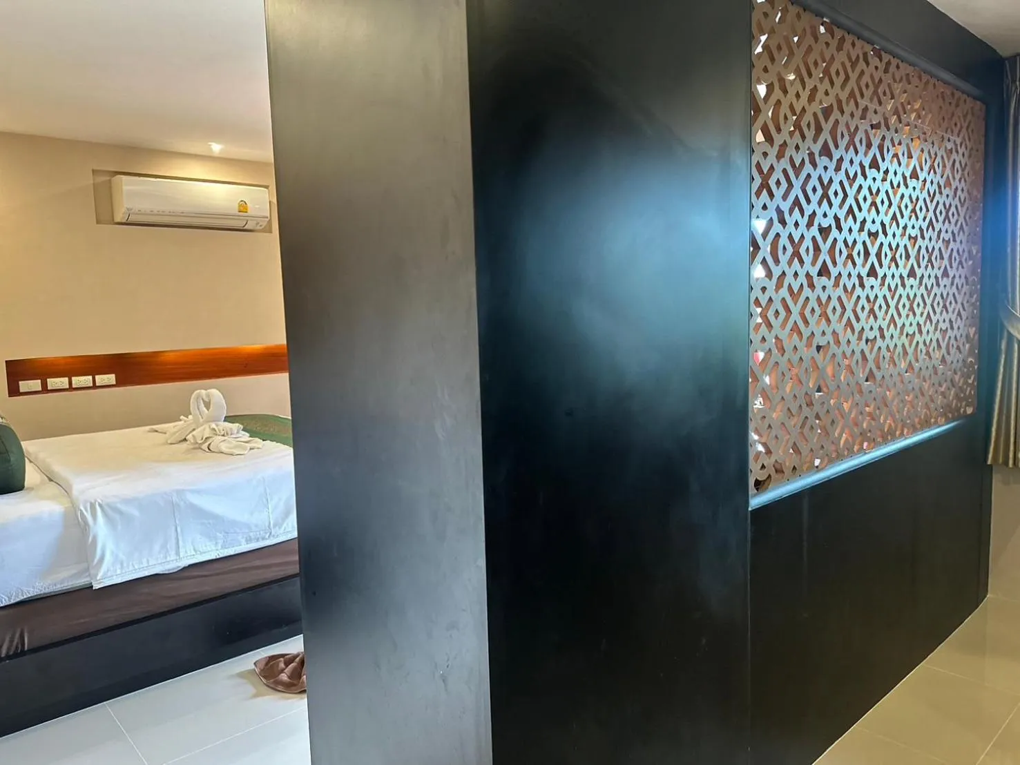 Bedroom, Bed in Royal Phawadee Village Patong - 2 Minutes walk to the beach