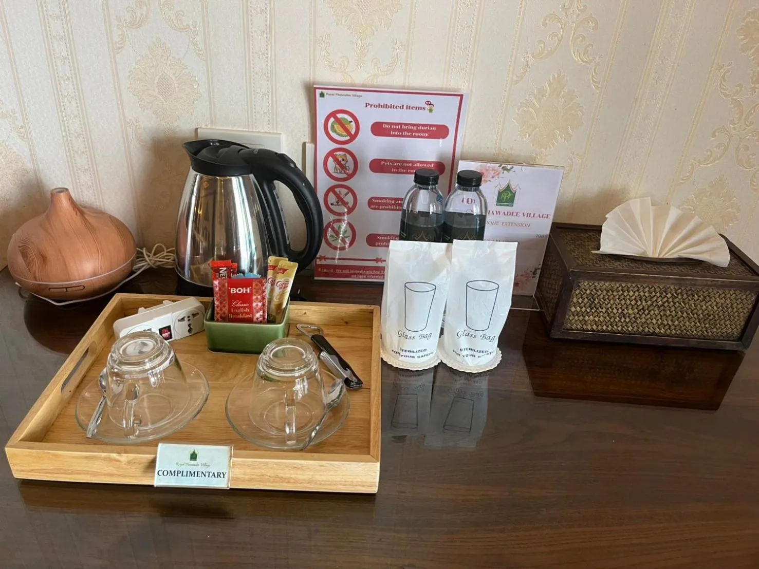 Coffee/tea facilities in Royal Phawadee Village Patong - 2 Minutes walk to the beach