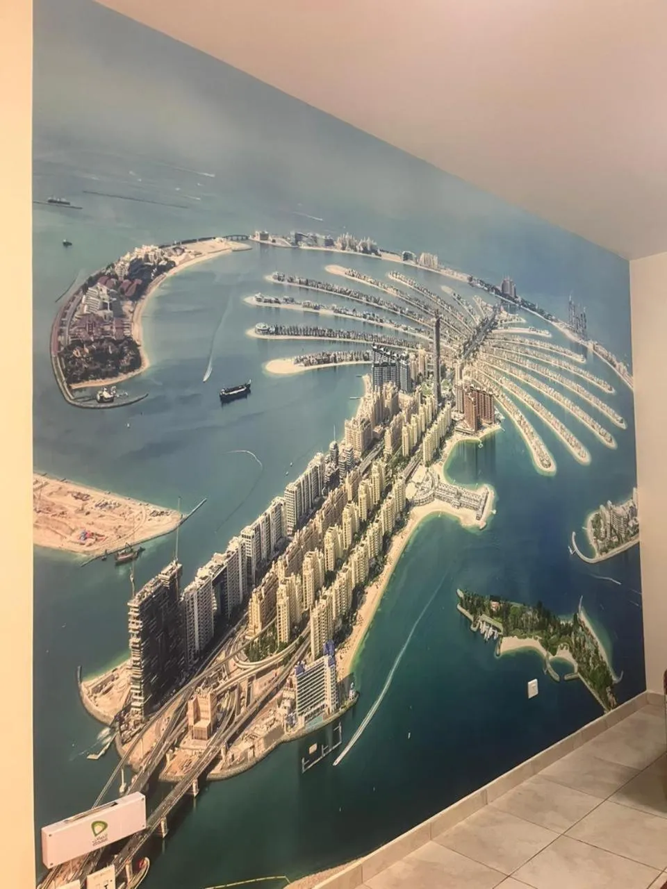 Living room in Al Raya Hotel Apartments