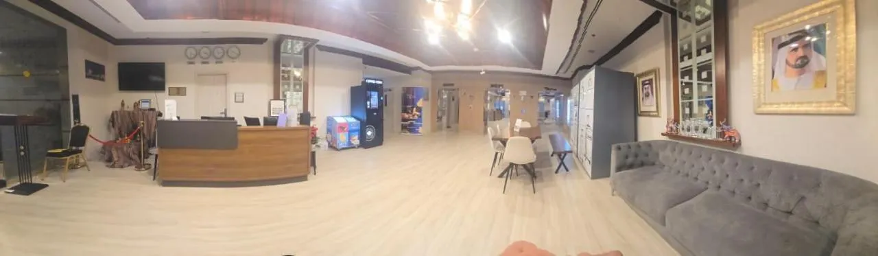 Patio in Al Raya Hotel Apartments