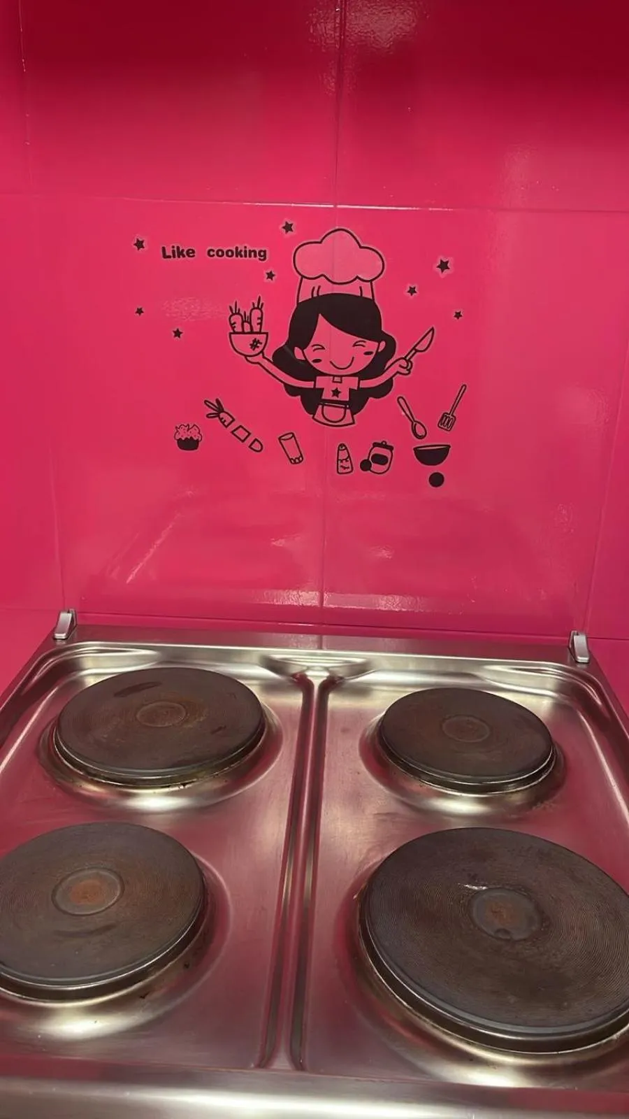 kitchen in Al Raya Hotel Apartments