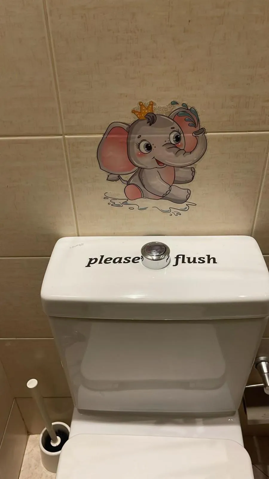 Bathroom in Al Raya Hotel Apartments