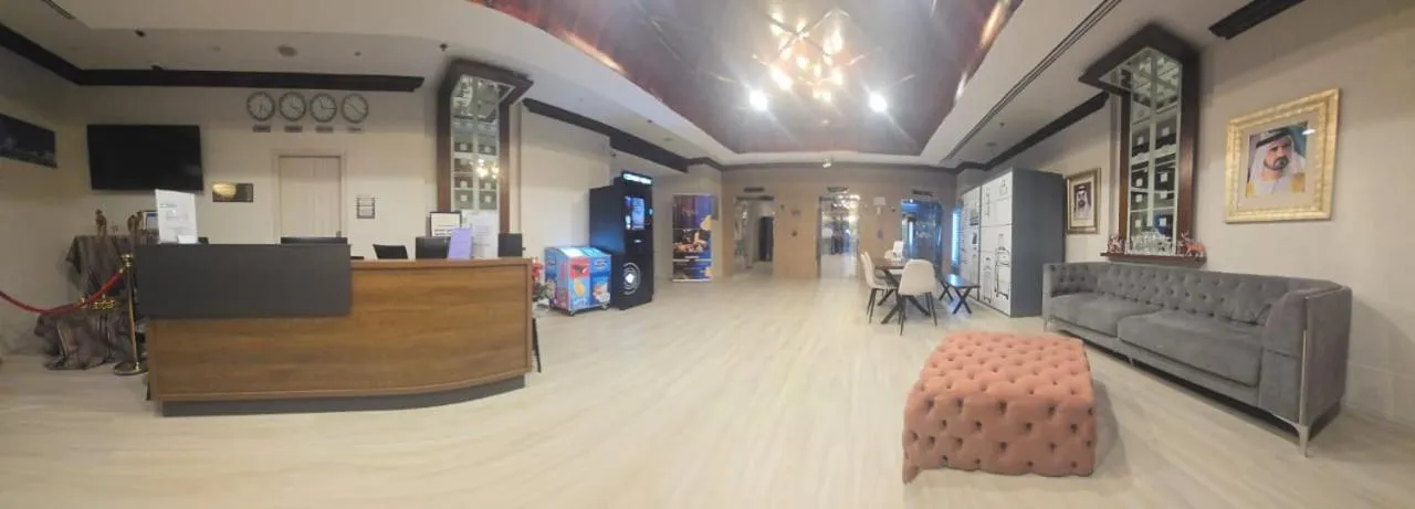 Lobby or reception in Al Raya Hotel Apartments