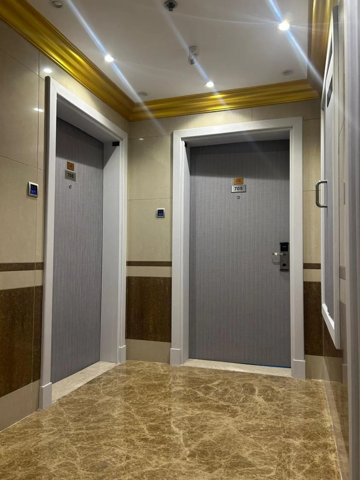 Floor plan in Al Raya Hotel Apartments