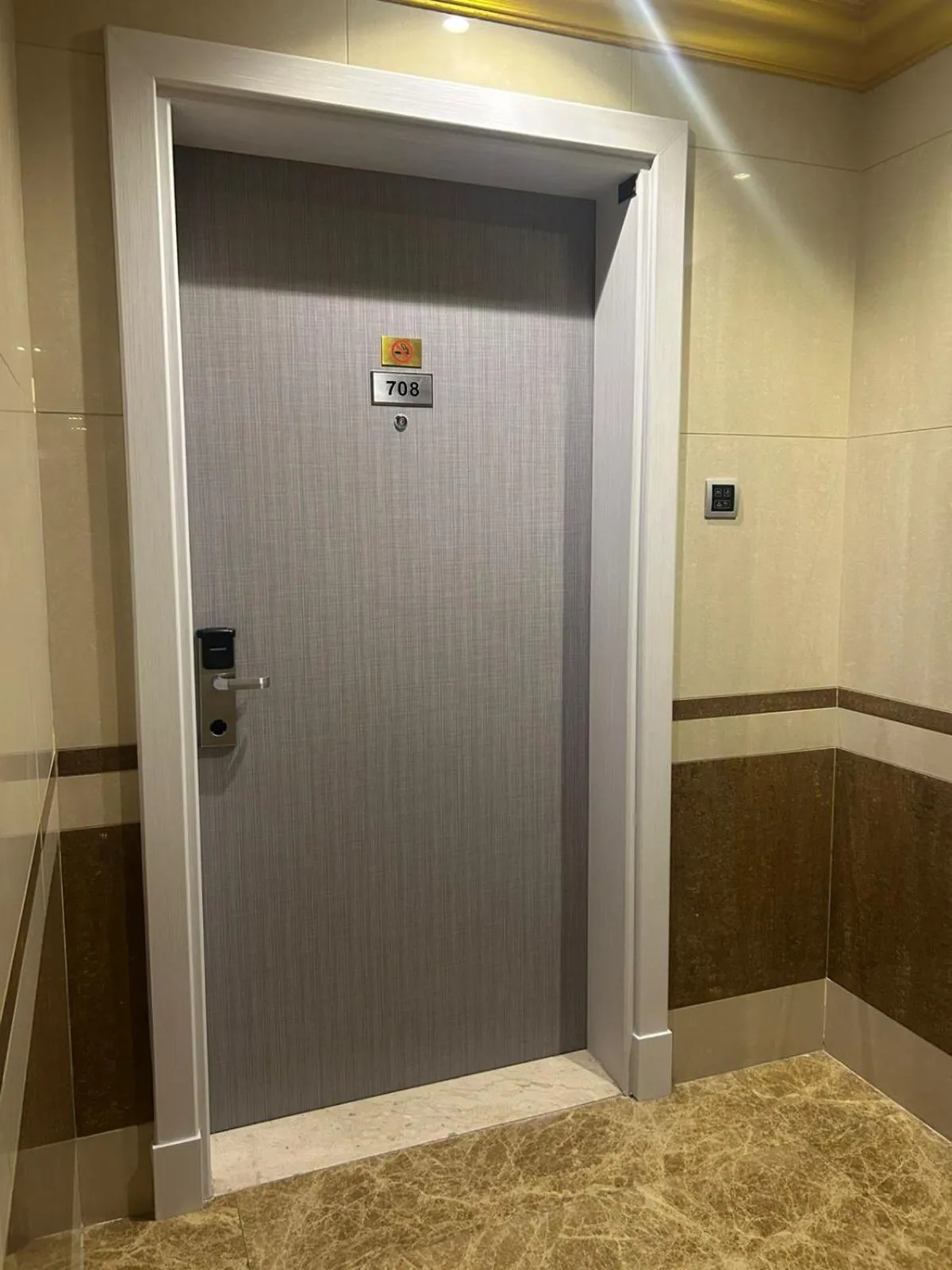 Floor plan in Al Raya Hotel Apartments