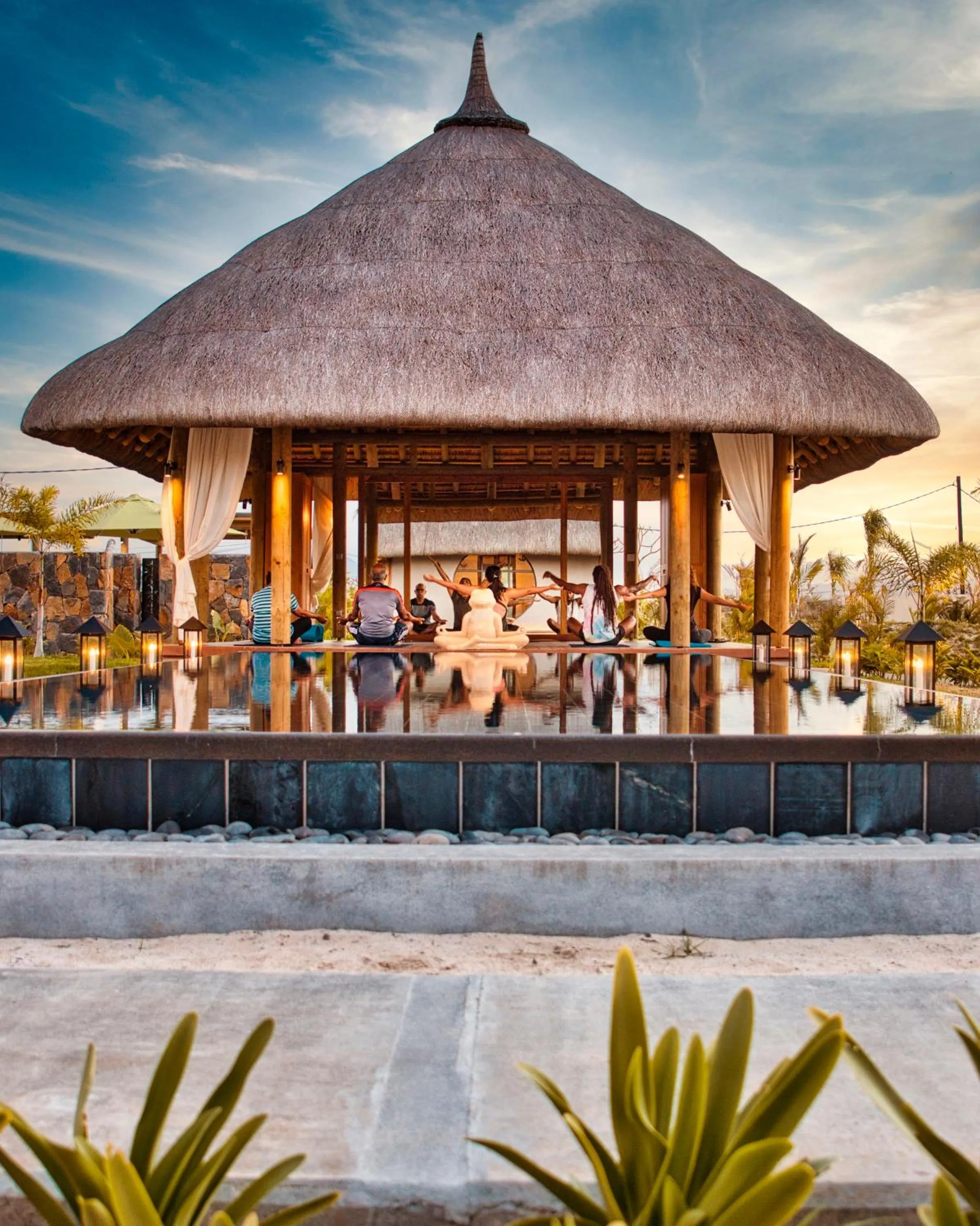 Spa and wellness centre/facilities in C Mauritius