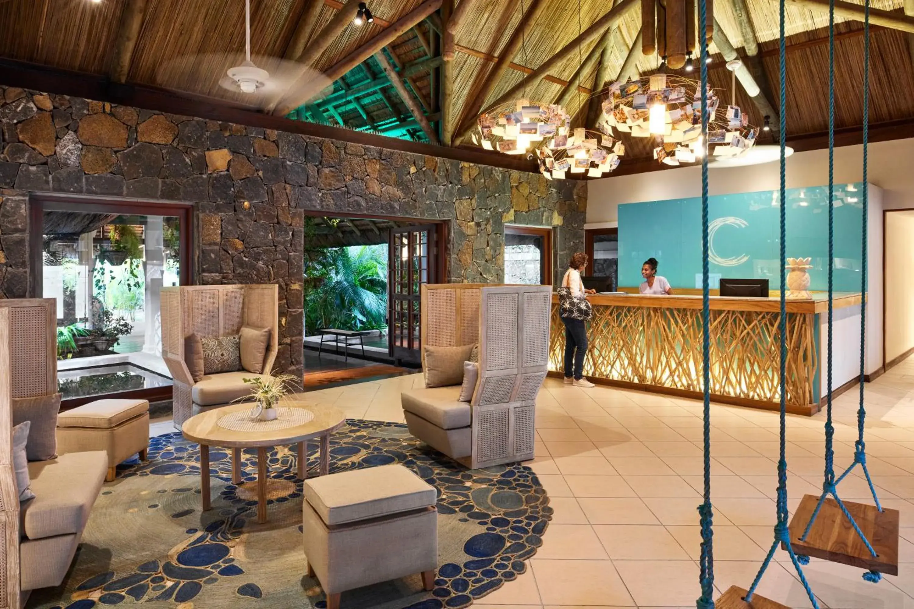 Lobby or reception in C Mauritius Lobby or reception in C Mauritius
