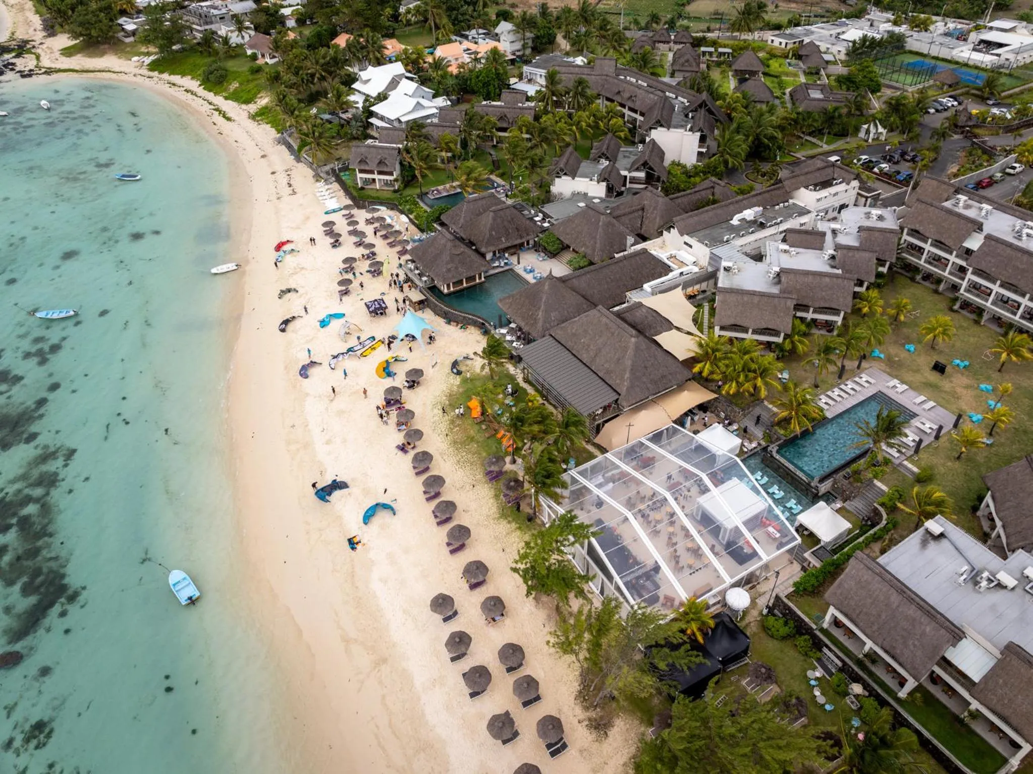 Property building in C Mauritius