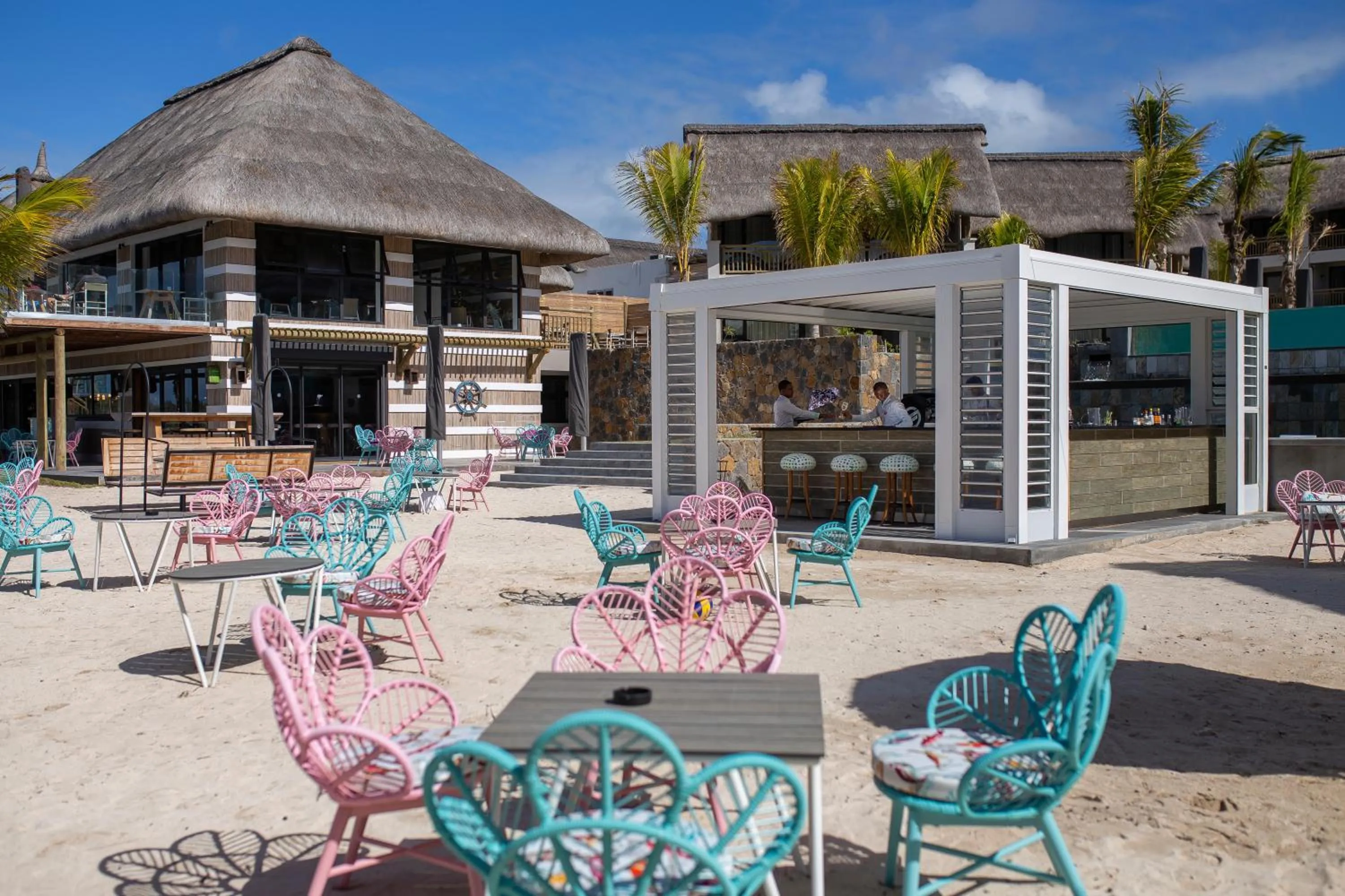 Property building in C Mauritius