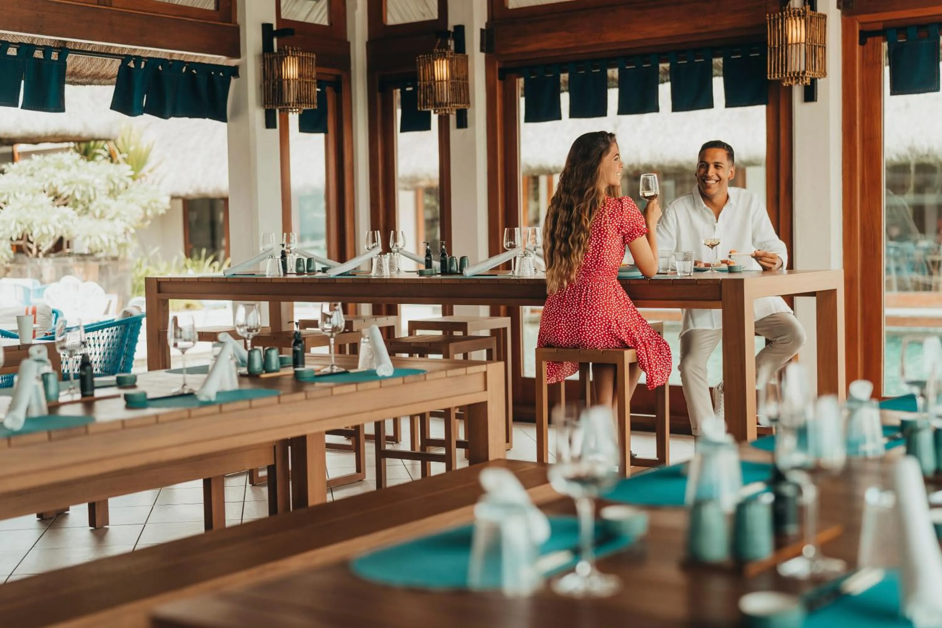 Restaurant/places to eat in C Mauritius