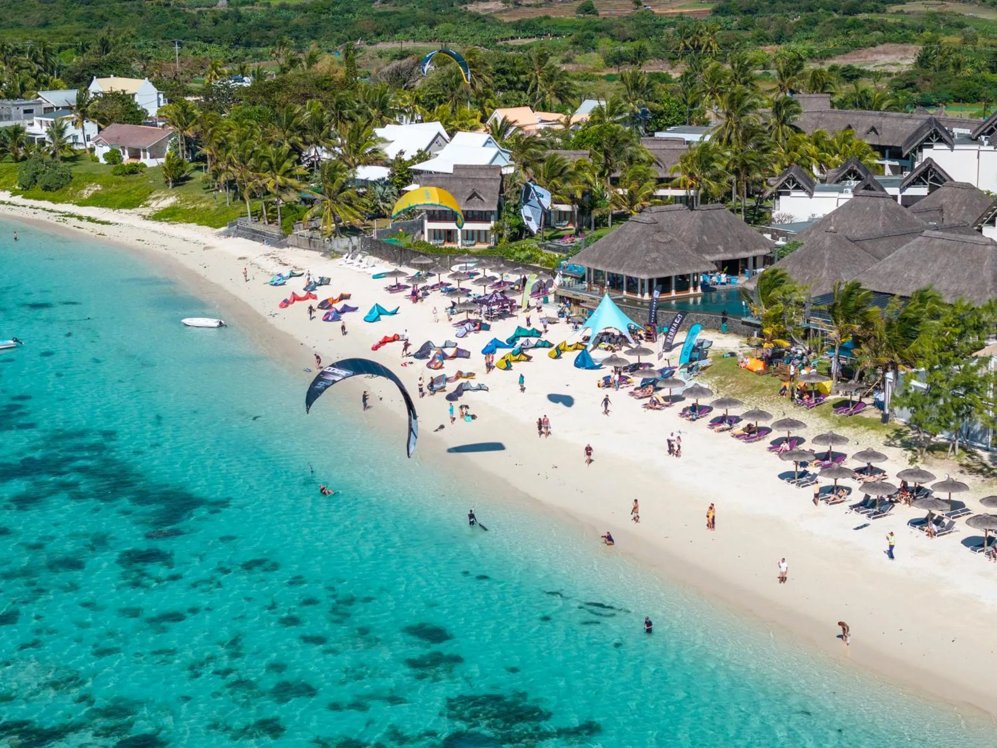 Property building in C Mauritius