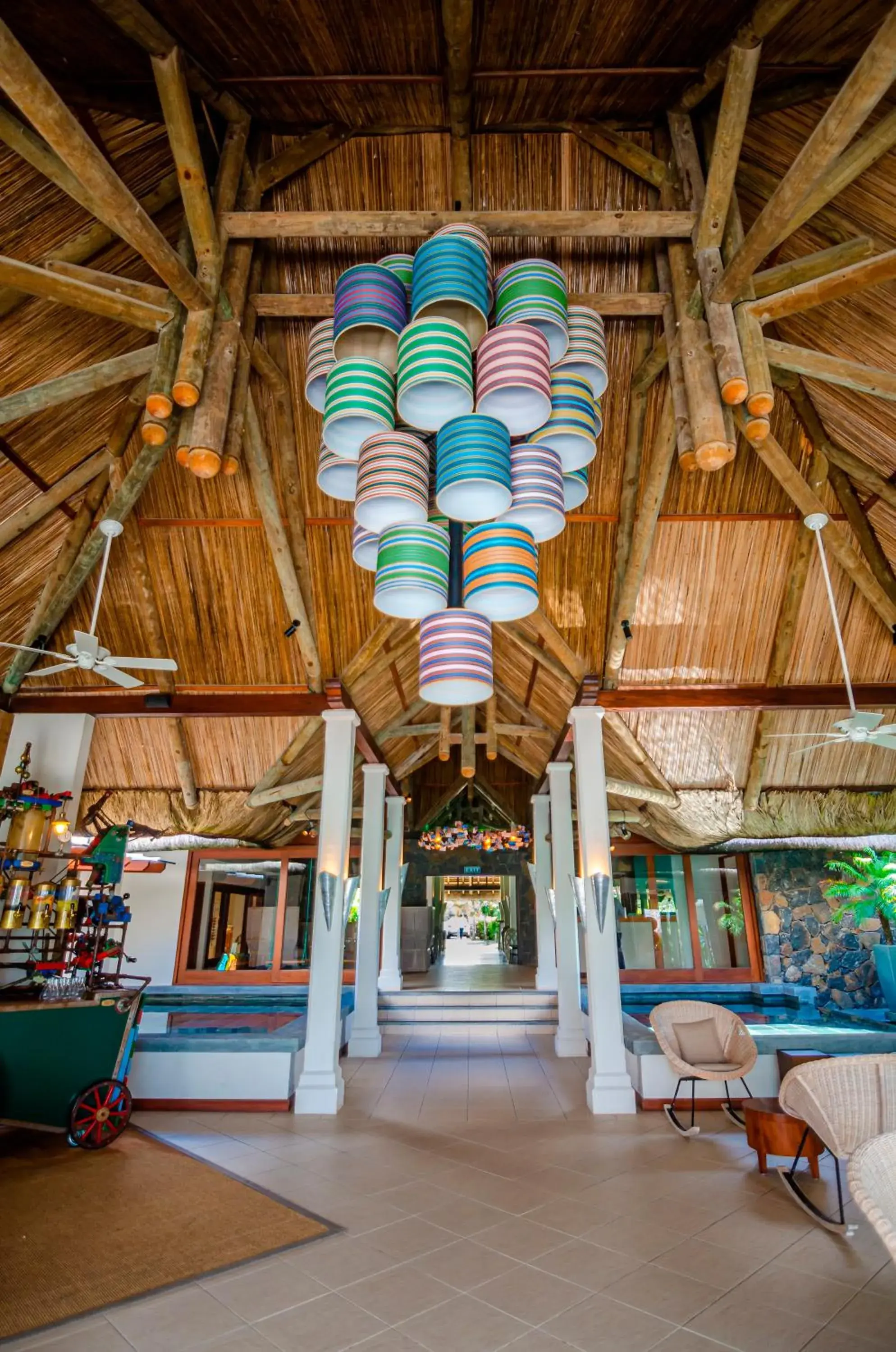 Lobby or reception in C Mauritius Lobby or reception in C Mauritius