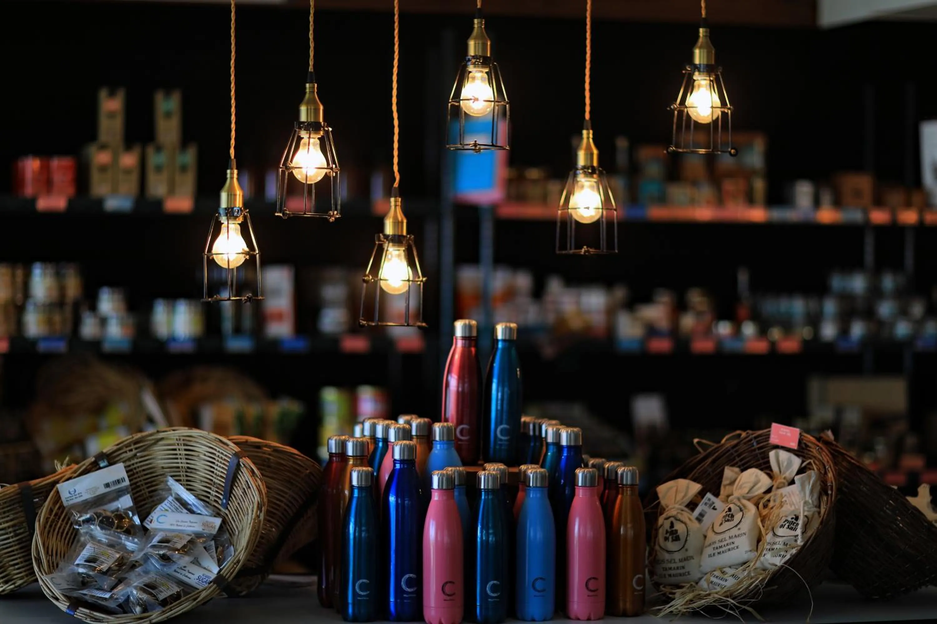 On-site shops in C Mauritius