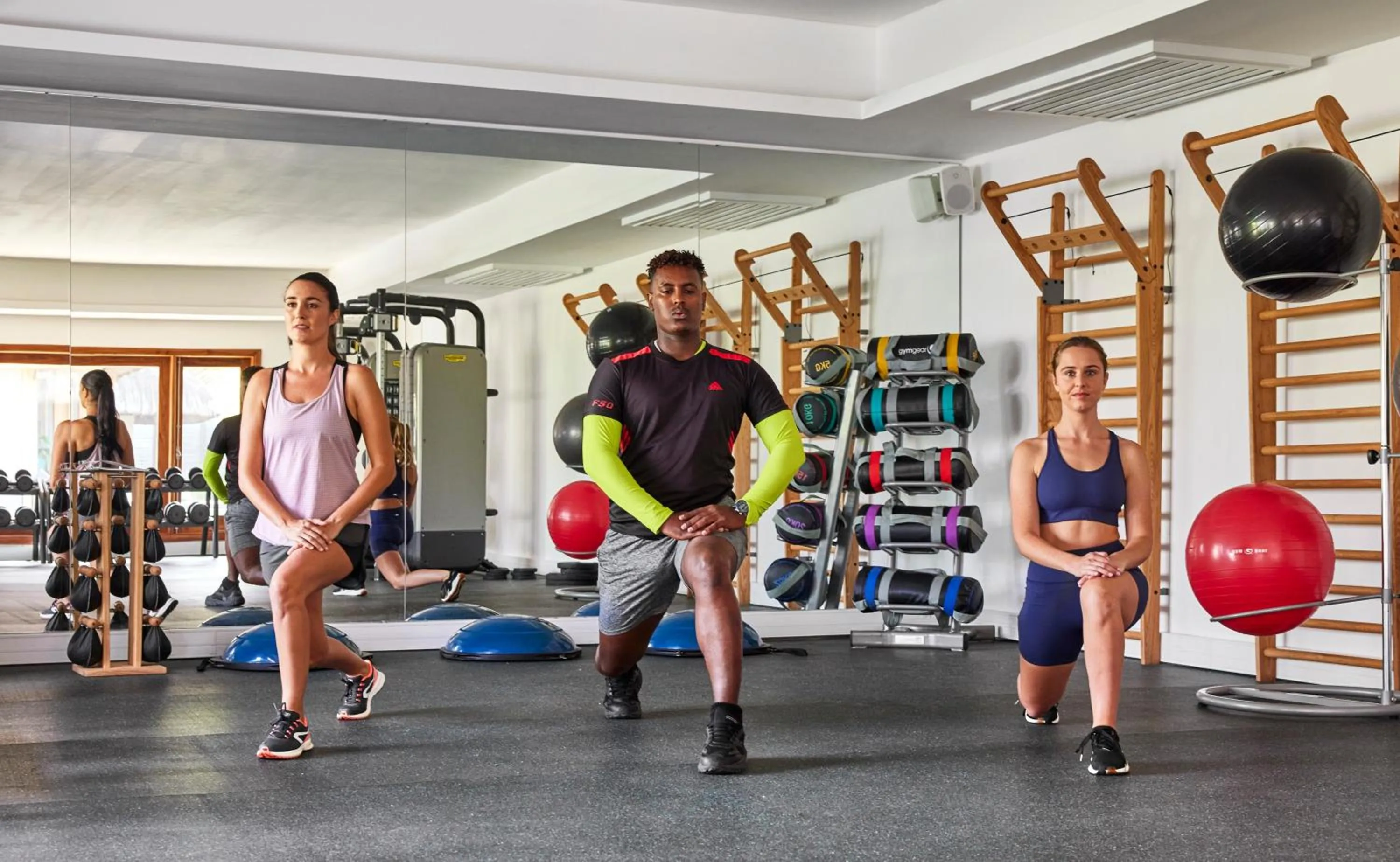 Fitness centre/facilities in C Mauritius