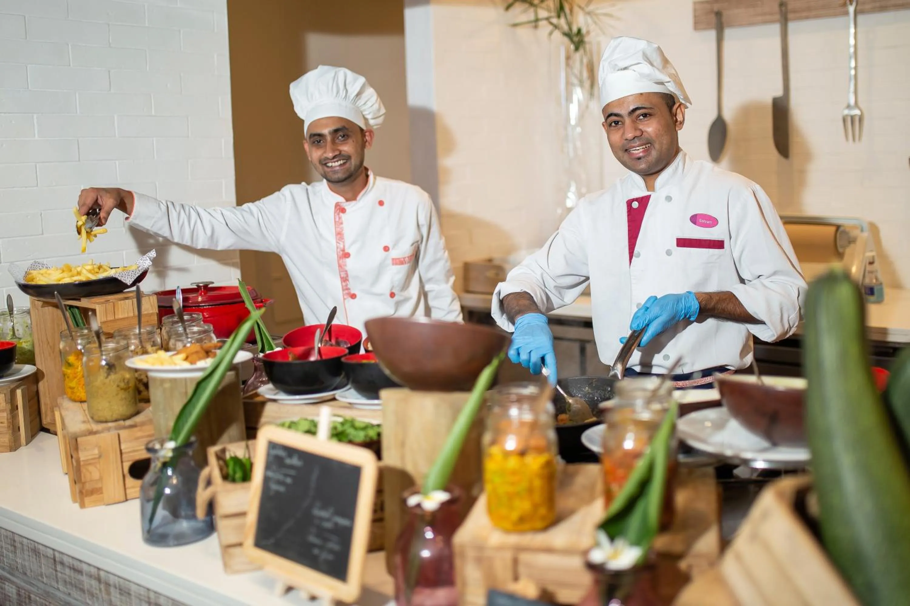 Dinner in C Mauritius