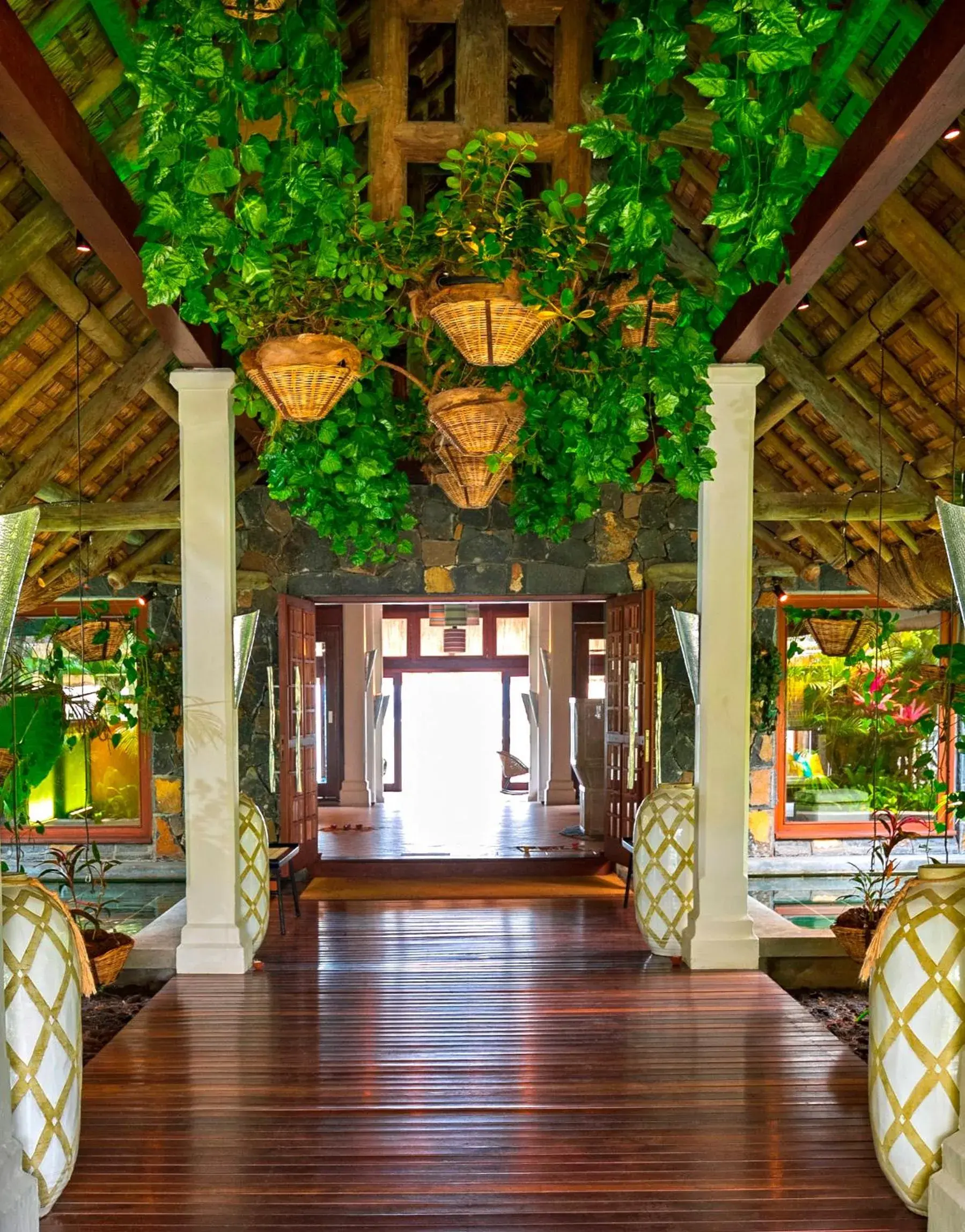 Facade/entrance in C Mauritius Facade/entrance in C Mauritius