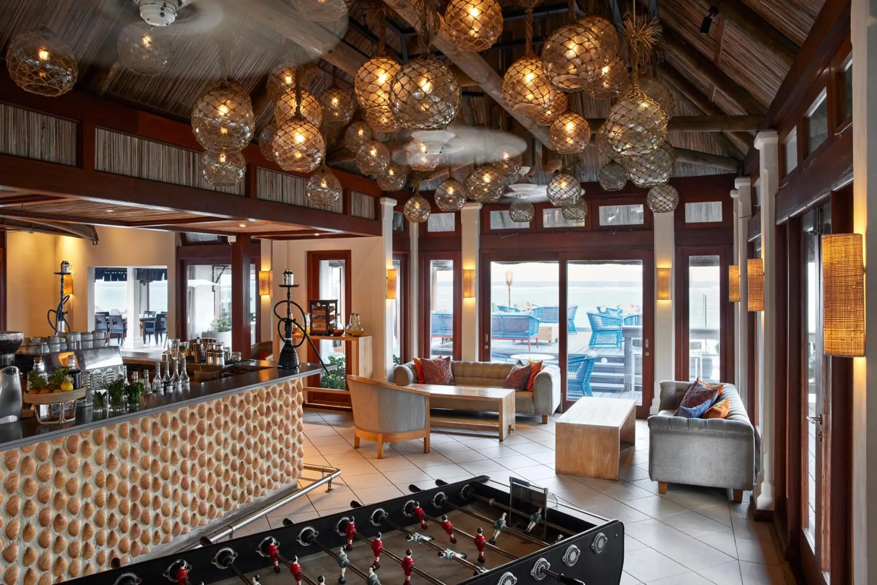 Lounge or bar in C Mauritius Lounge or bar in C Mauritius
