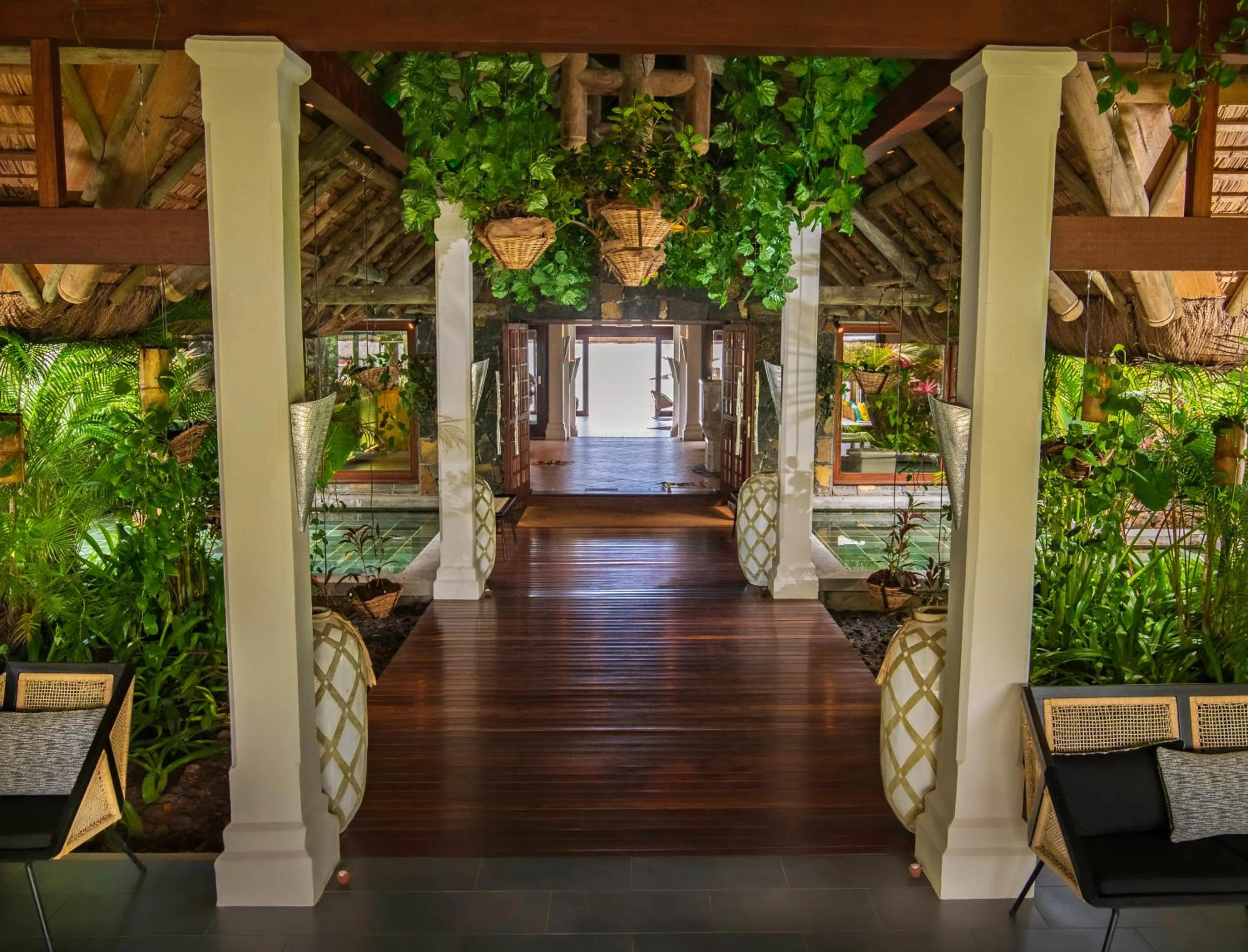 Facade/entrance in C Mauritius