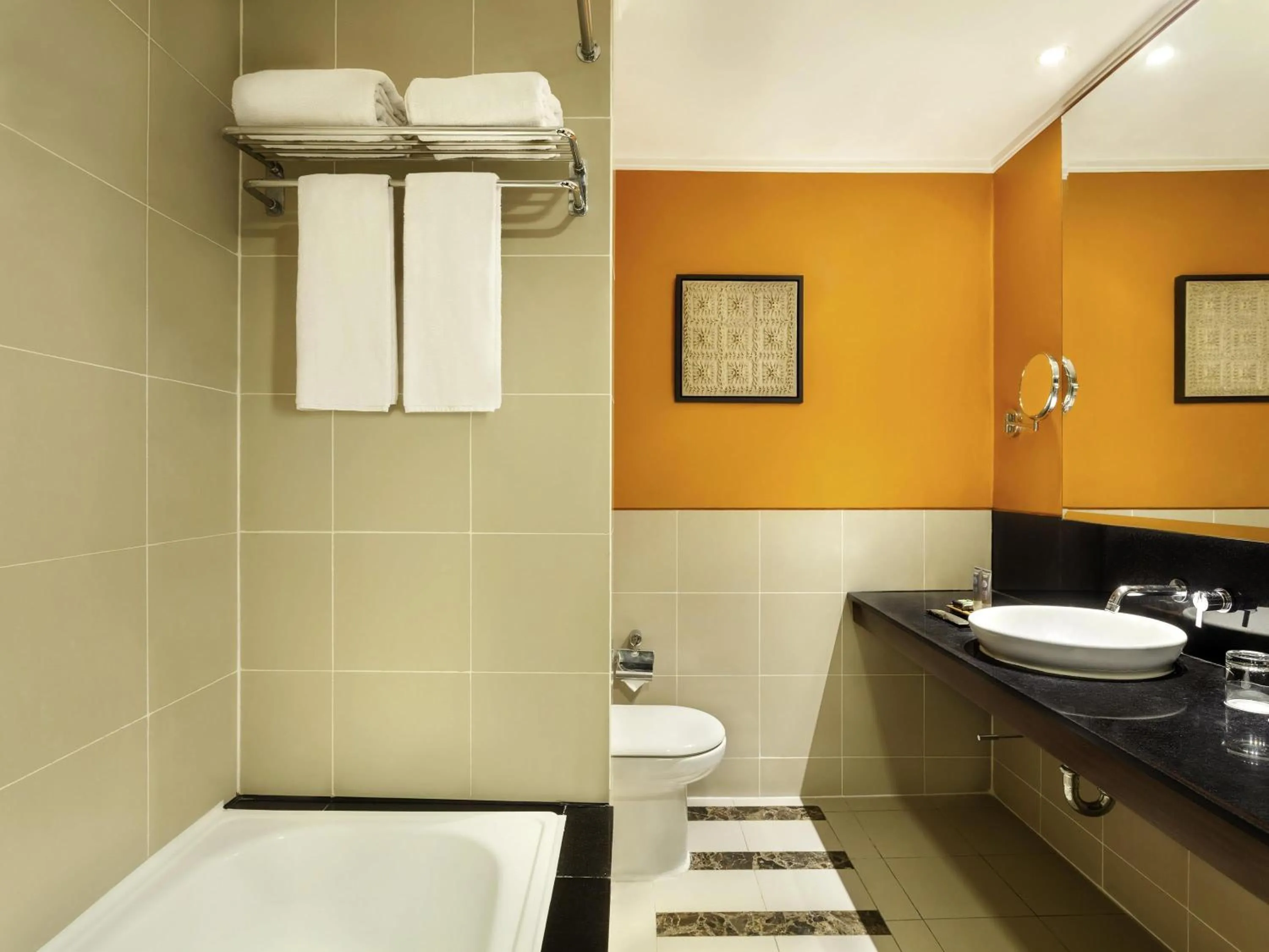 Bedroom in Novotel Semarang