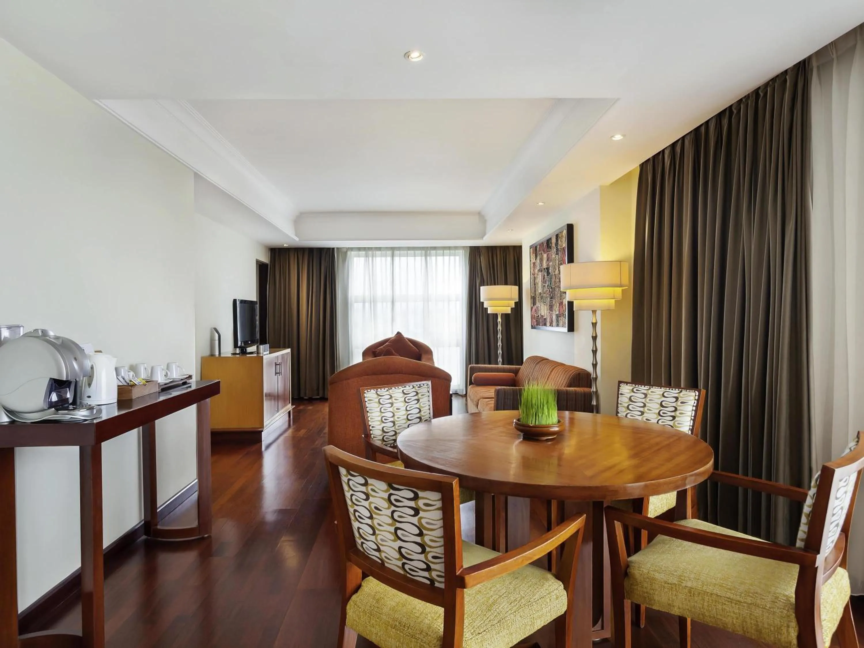 Bedroom in Novotel Semarang