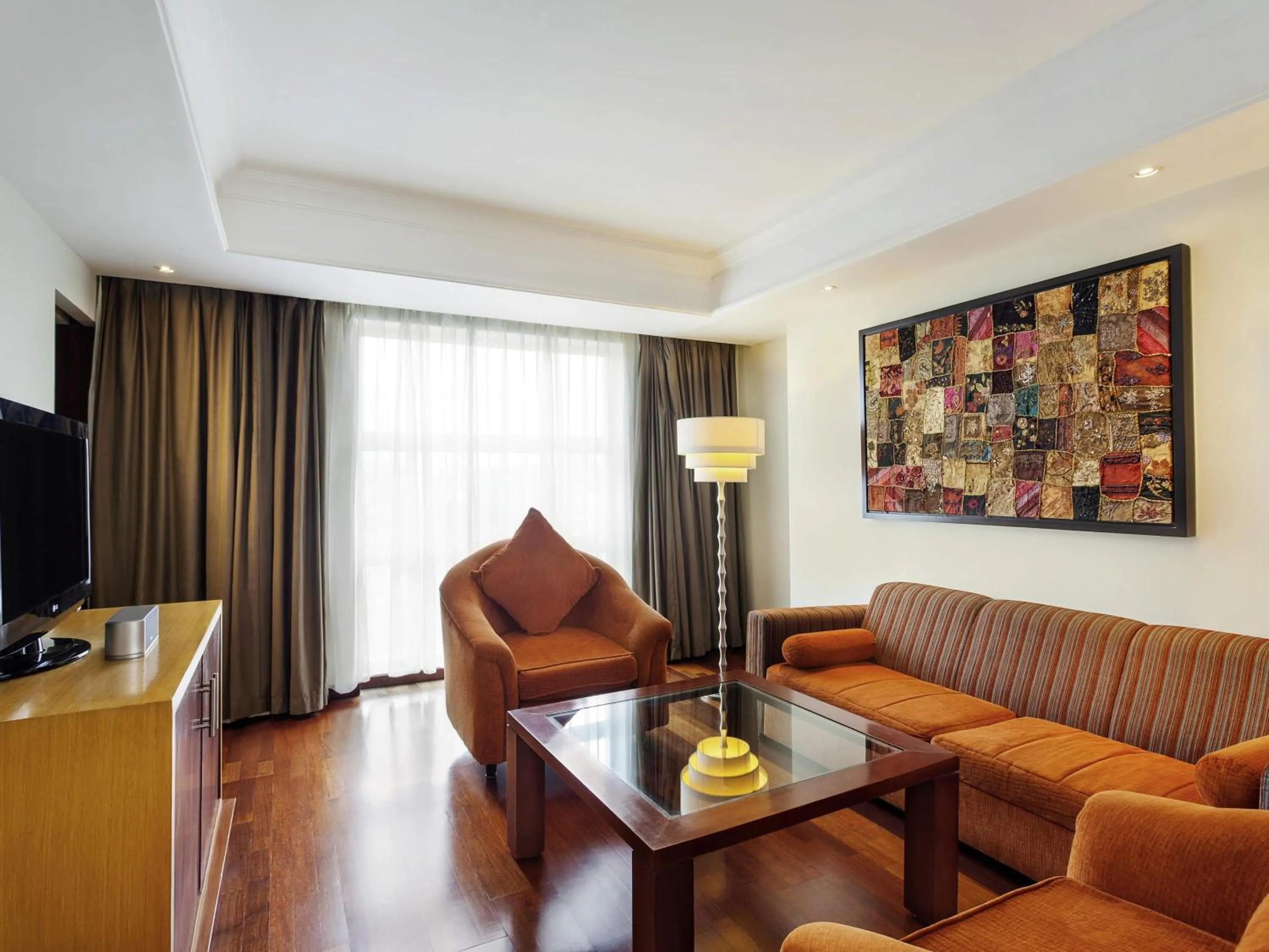 Bedroom in Novotel Semarang