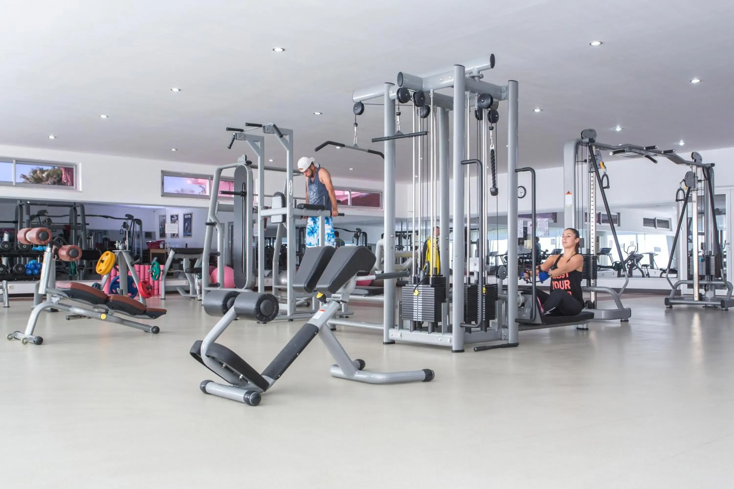 Fitness centre/facilities, Fitness Center/Facilities in Lonicera World - Ultra All Inclusive