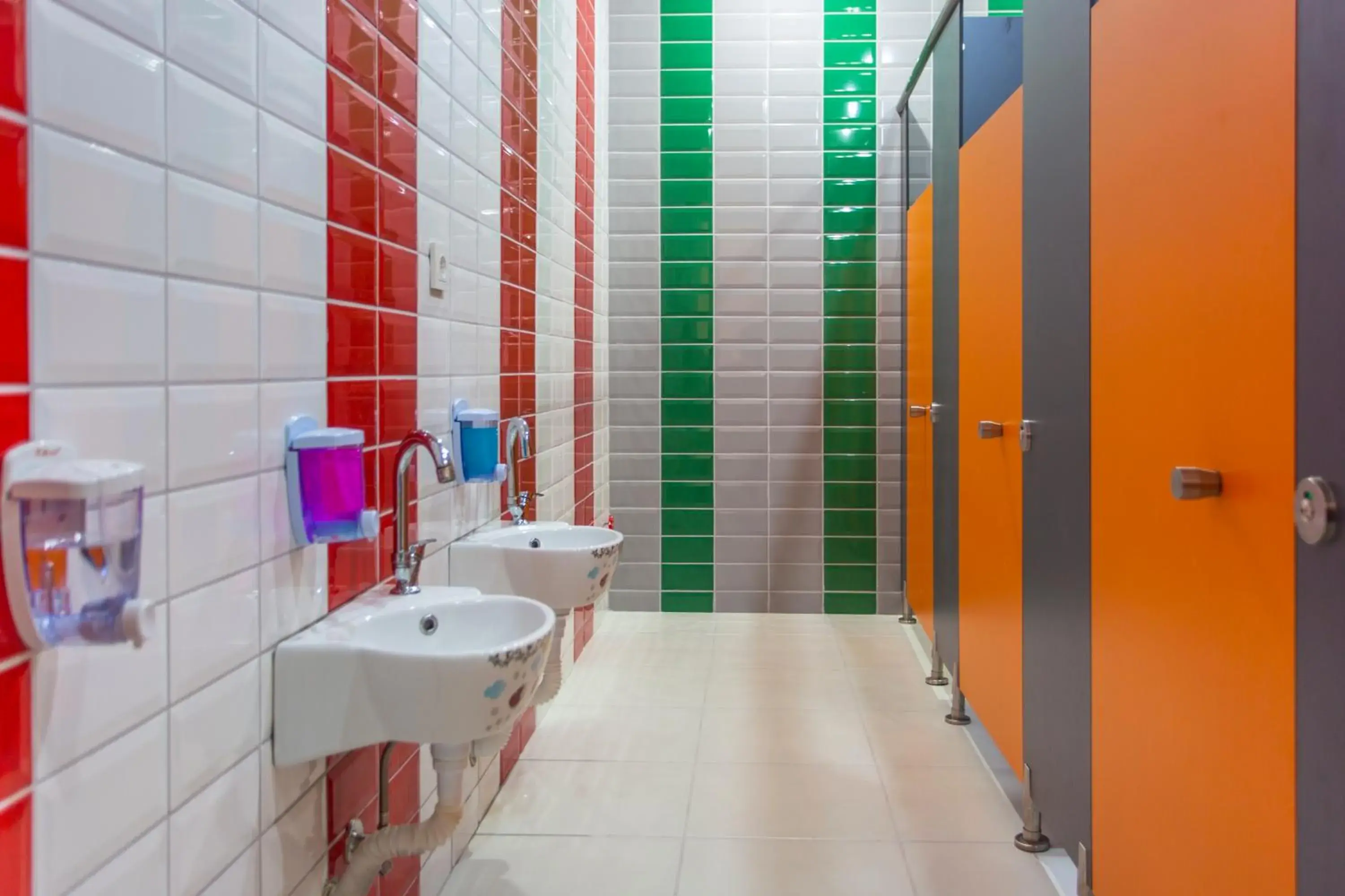 Kids's club, Bathroom in Lonicera World - Ultra All Inclusive