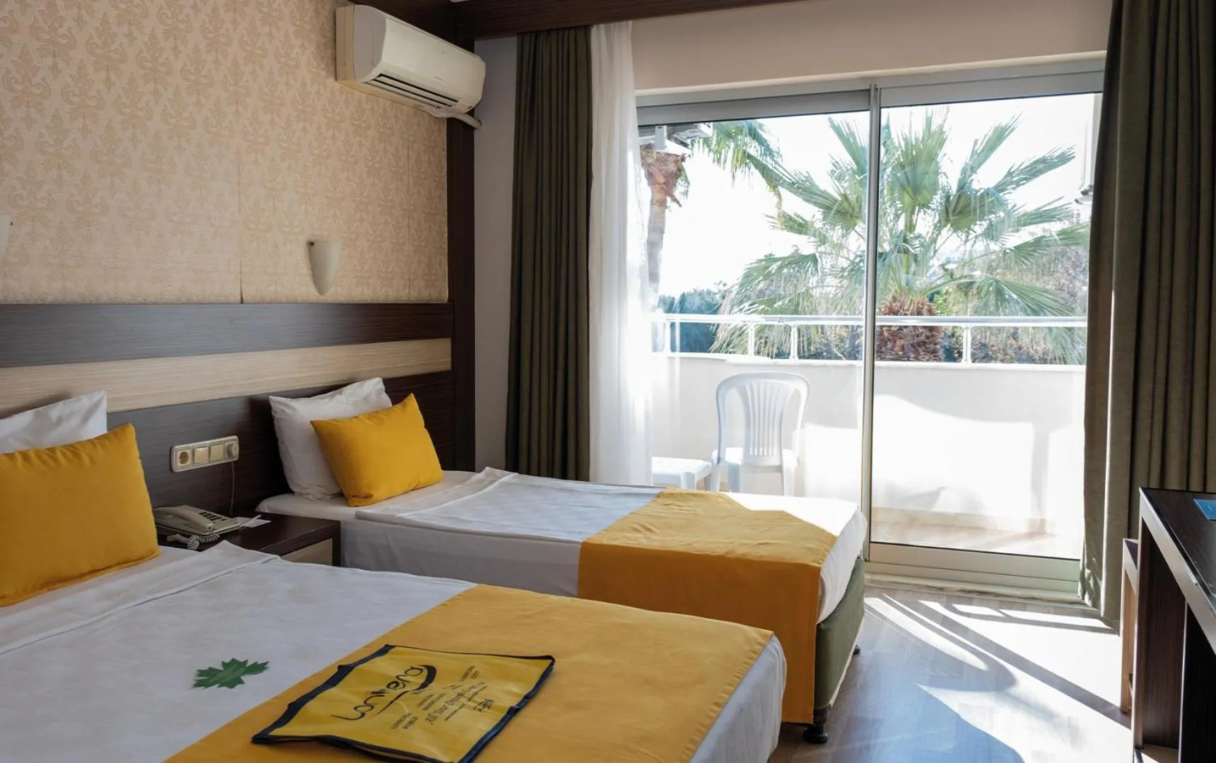 Bed in Lonicera World - Ultra All Inclusive