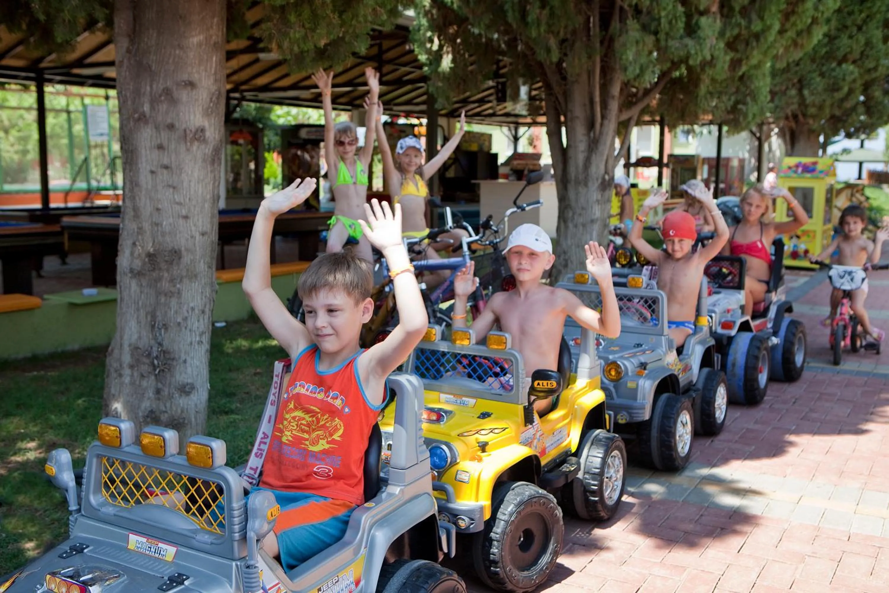 Children play ground in Lonicera World - Ultra All Inclusive