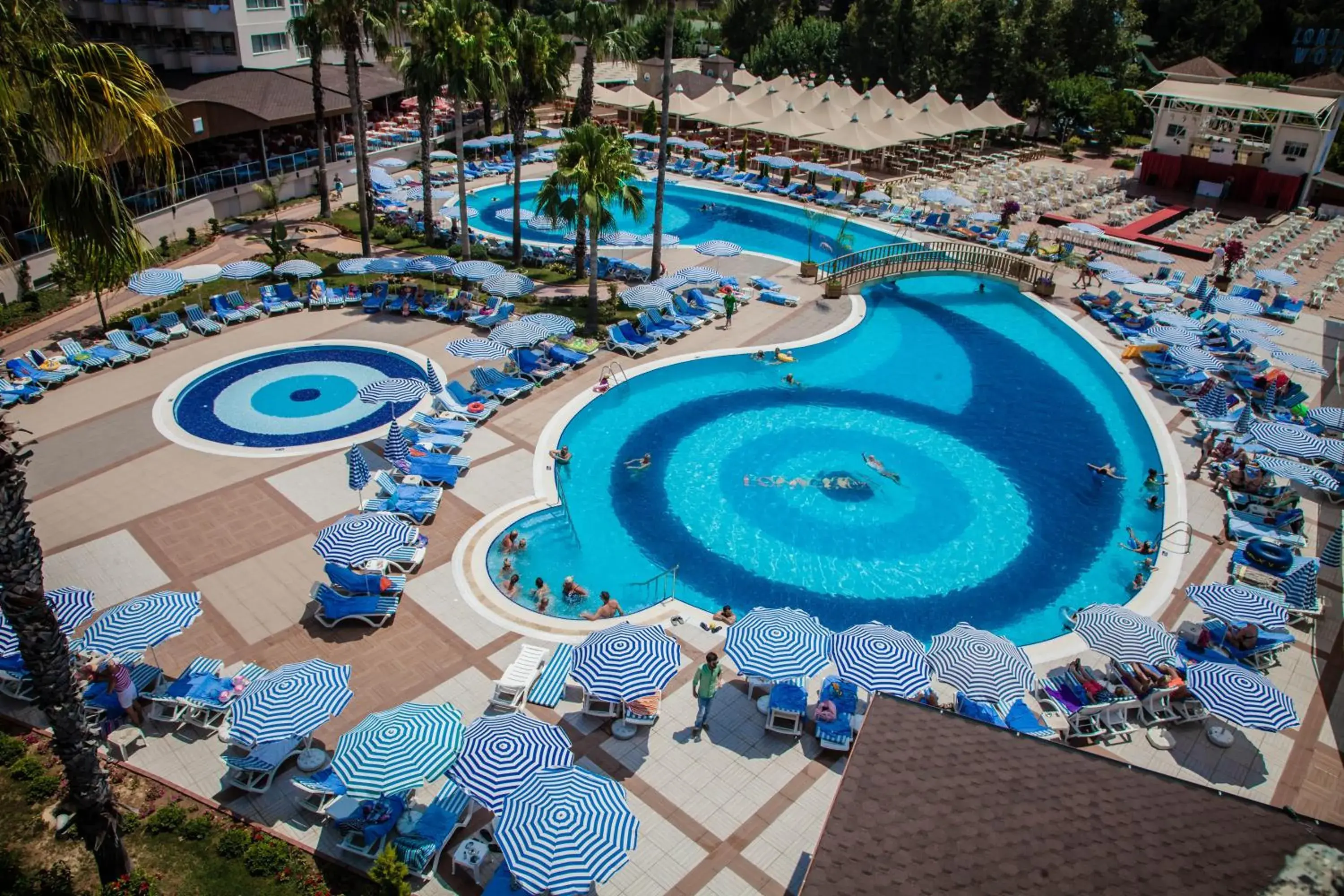 Swimming pool, Pool View in Lonicera World - Ultra All Inclusive