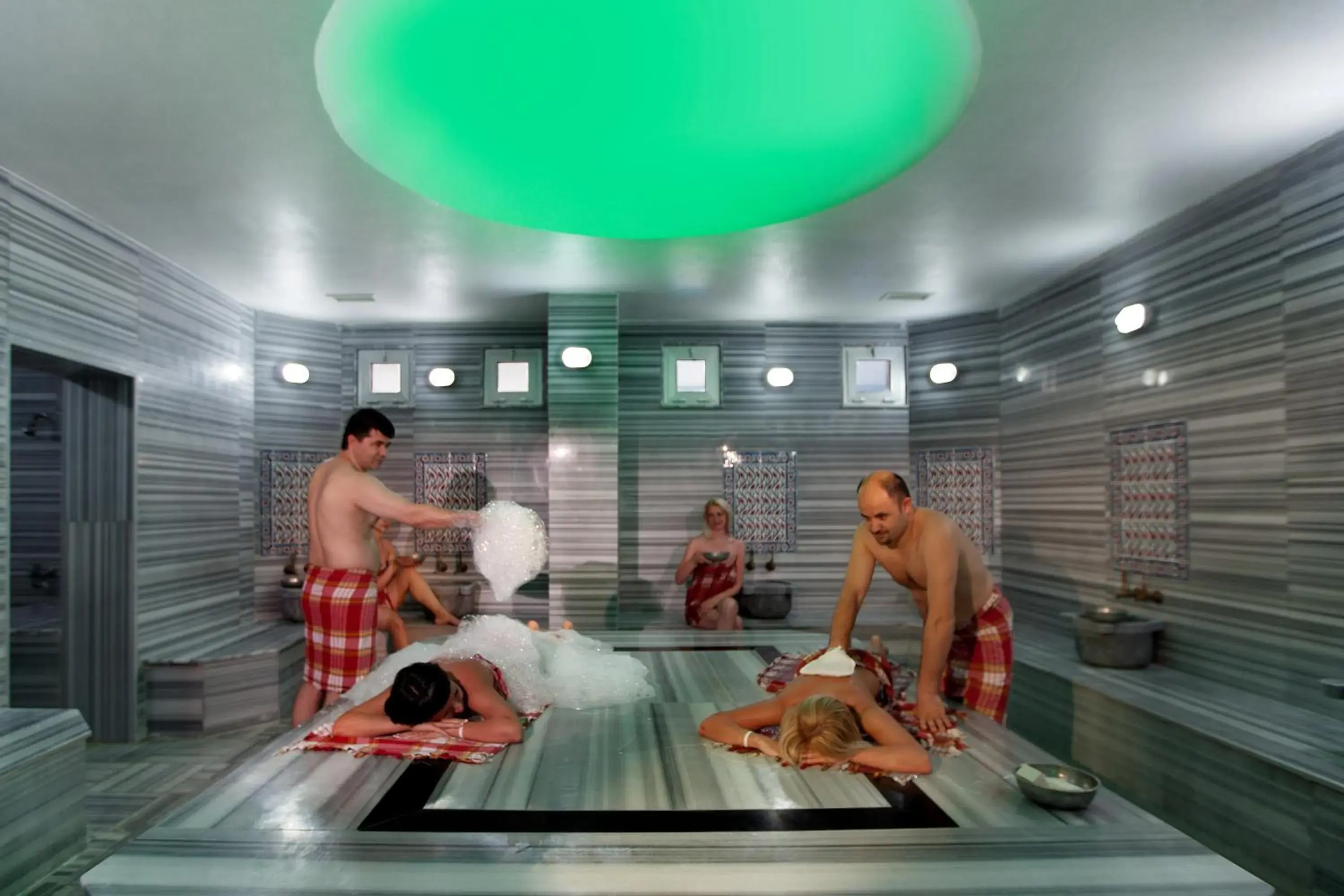 Spa and wellness centre/facilities in Lonicera World - Ultra All Inclusive