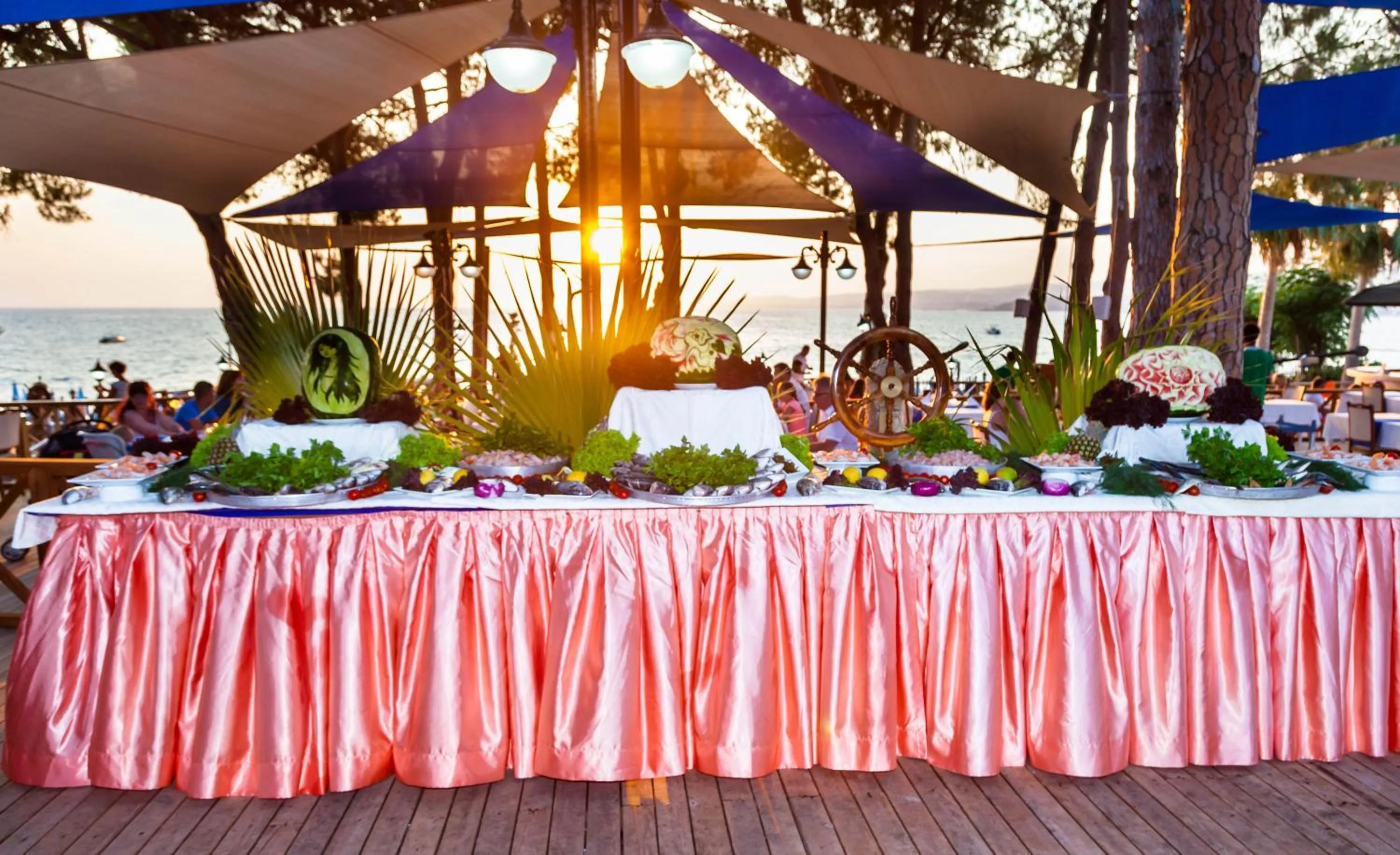 Restaurant/places to eat in Lonicera World - Ultra All Inclusive